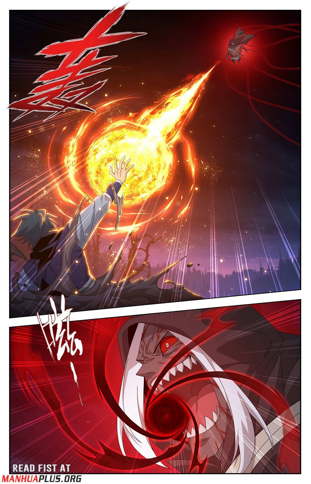 Battle Through the Heavens Chapter 481 — Page 10