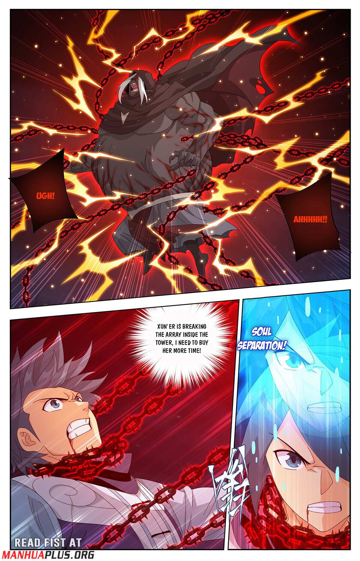 Battle Through the Heavens Chapter 481 — Page 13