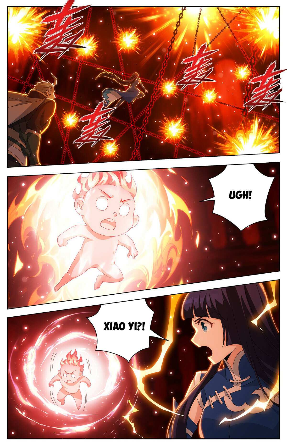 Battle Through the Heavens Chapter 481 — Page 20