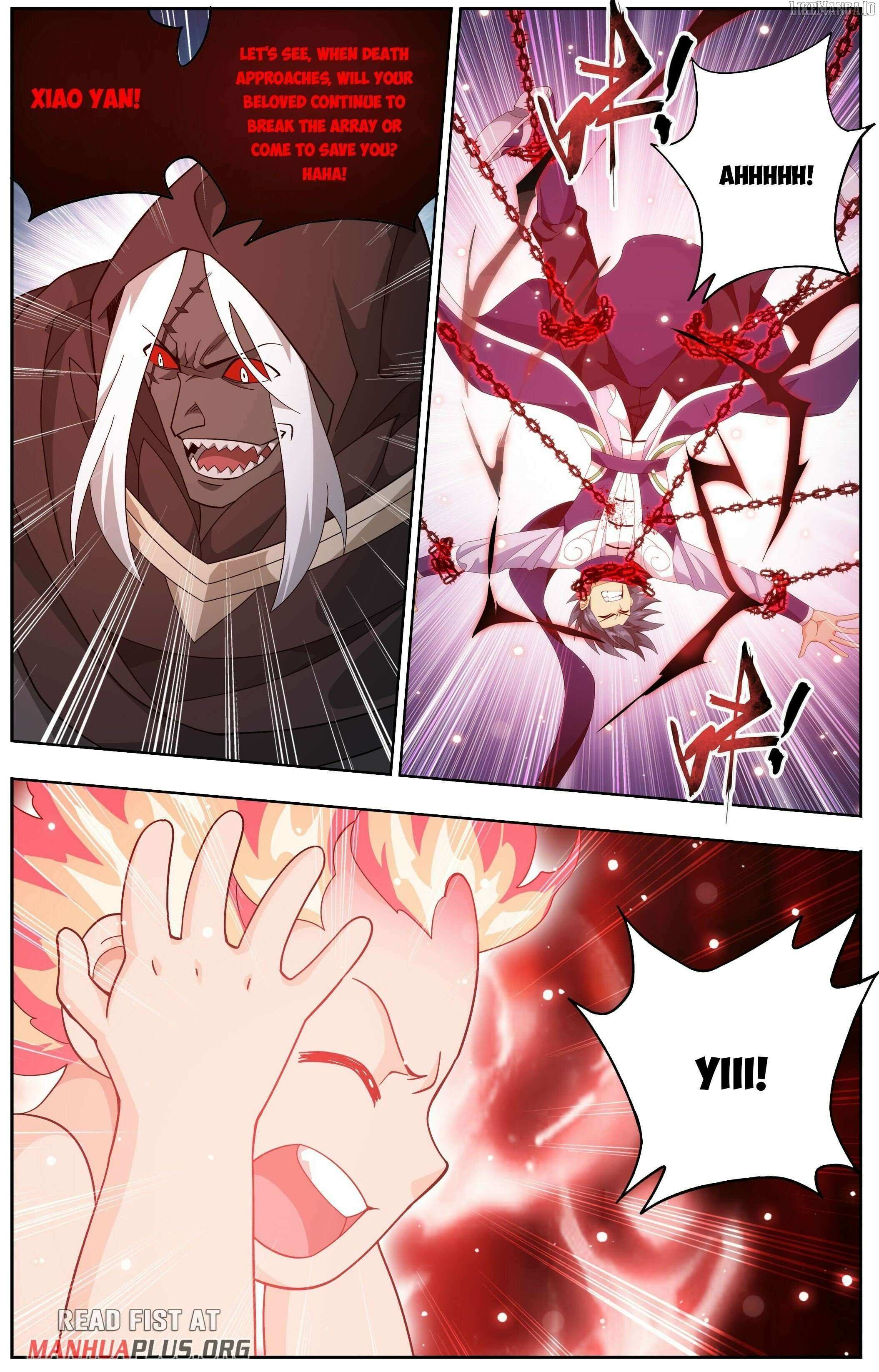 Battle Through the Heavens Chapter 482 — Page 3