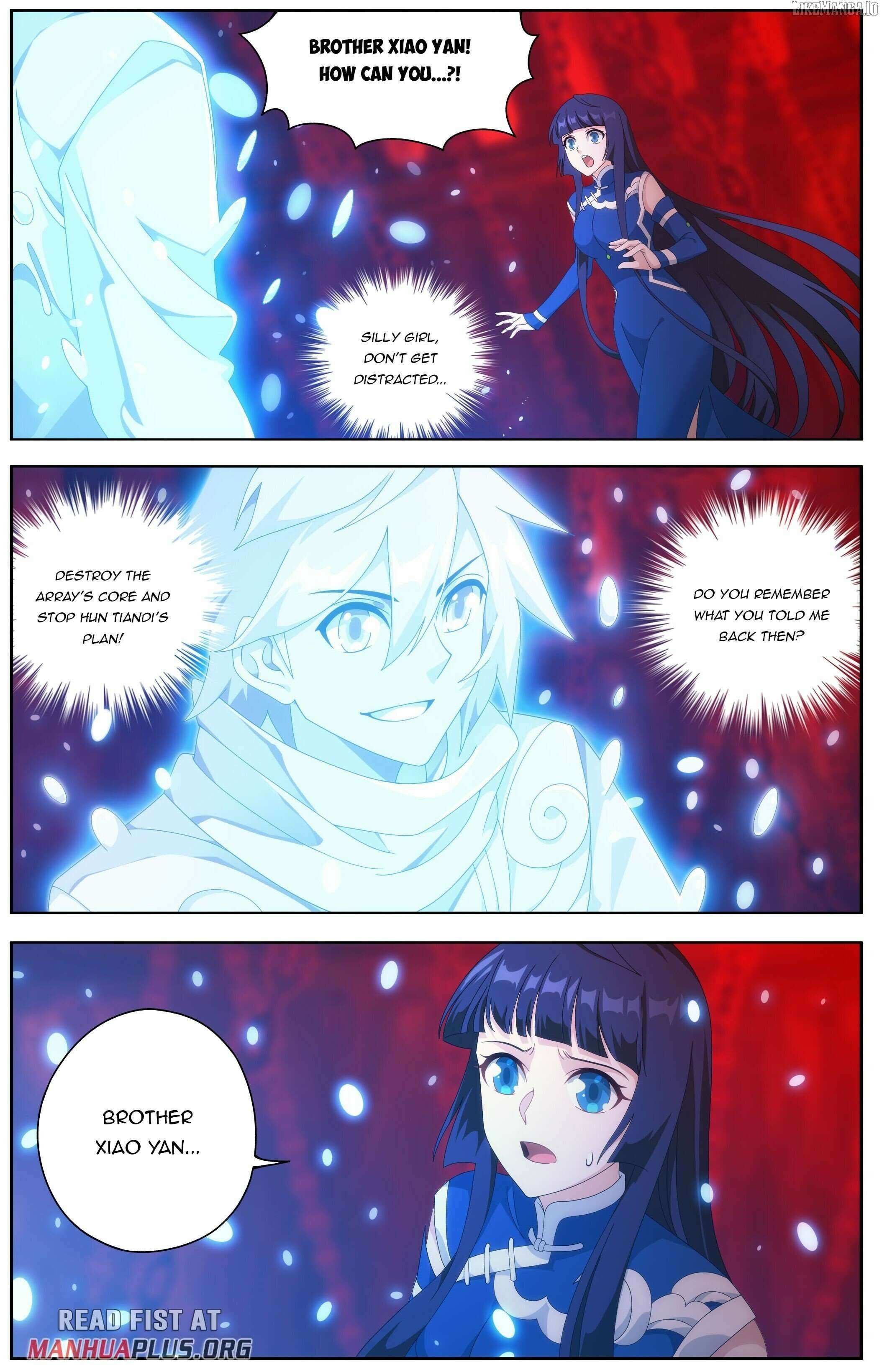 Battle Through the Heavens Chapter 482 — Page 5