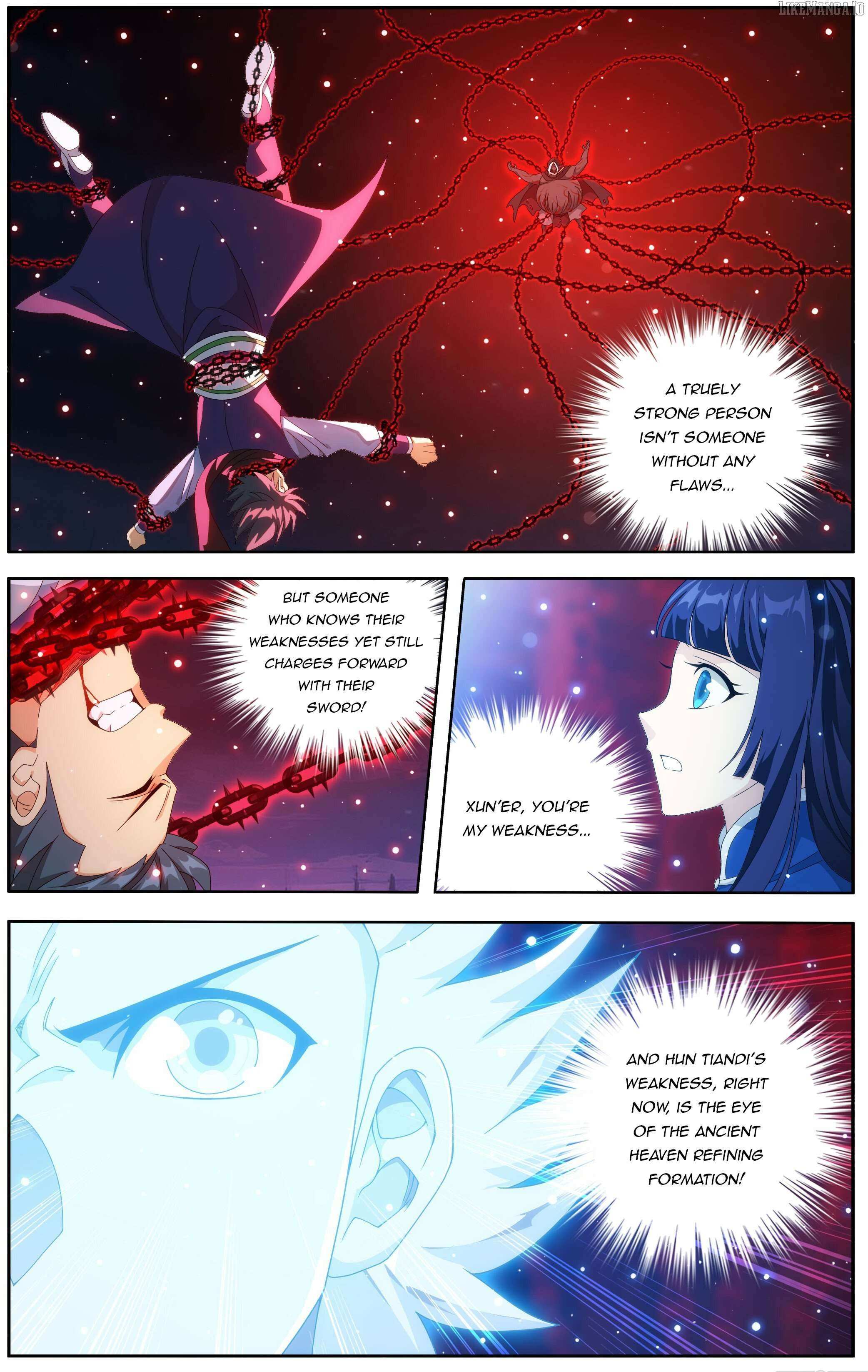Battle Through the Heavens Chapter 482 — Page 6