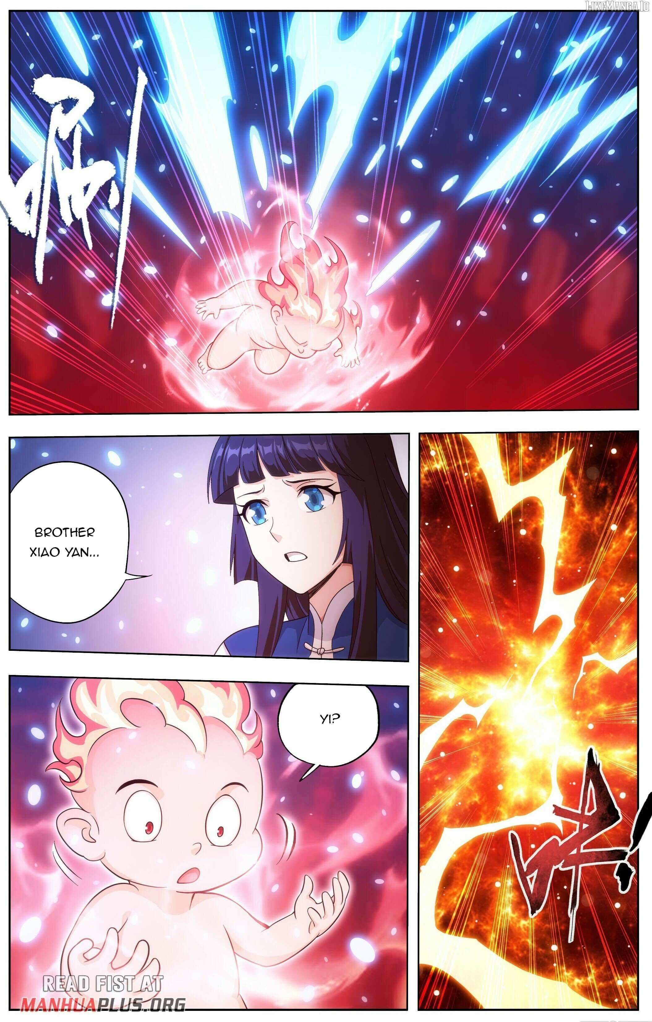 Battle Through the Heavens Chapter 482 — Page 7