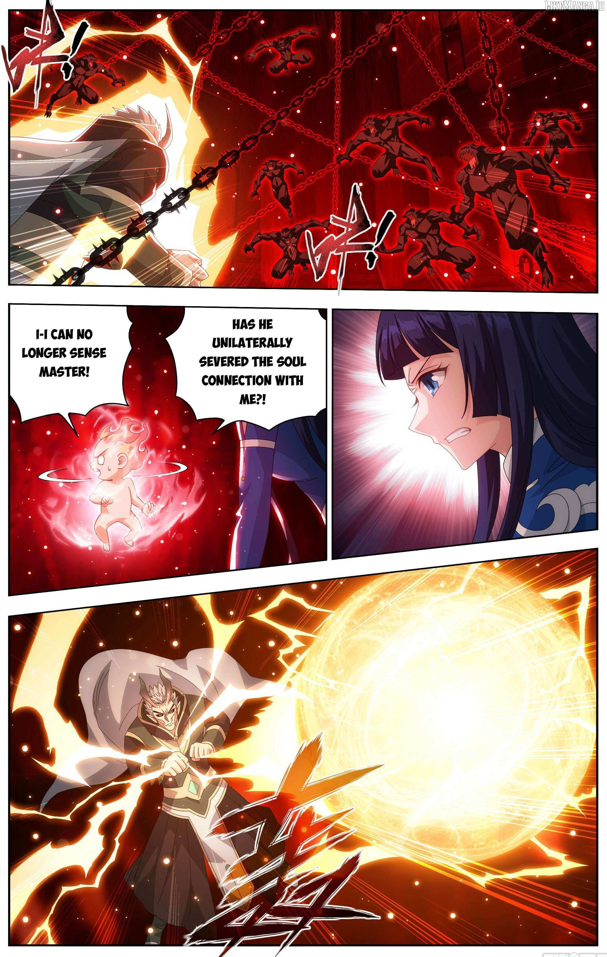 Battle Through the Heavens Chapter 482 — Page 8