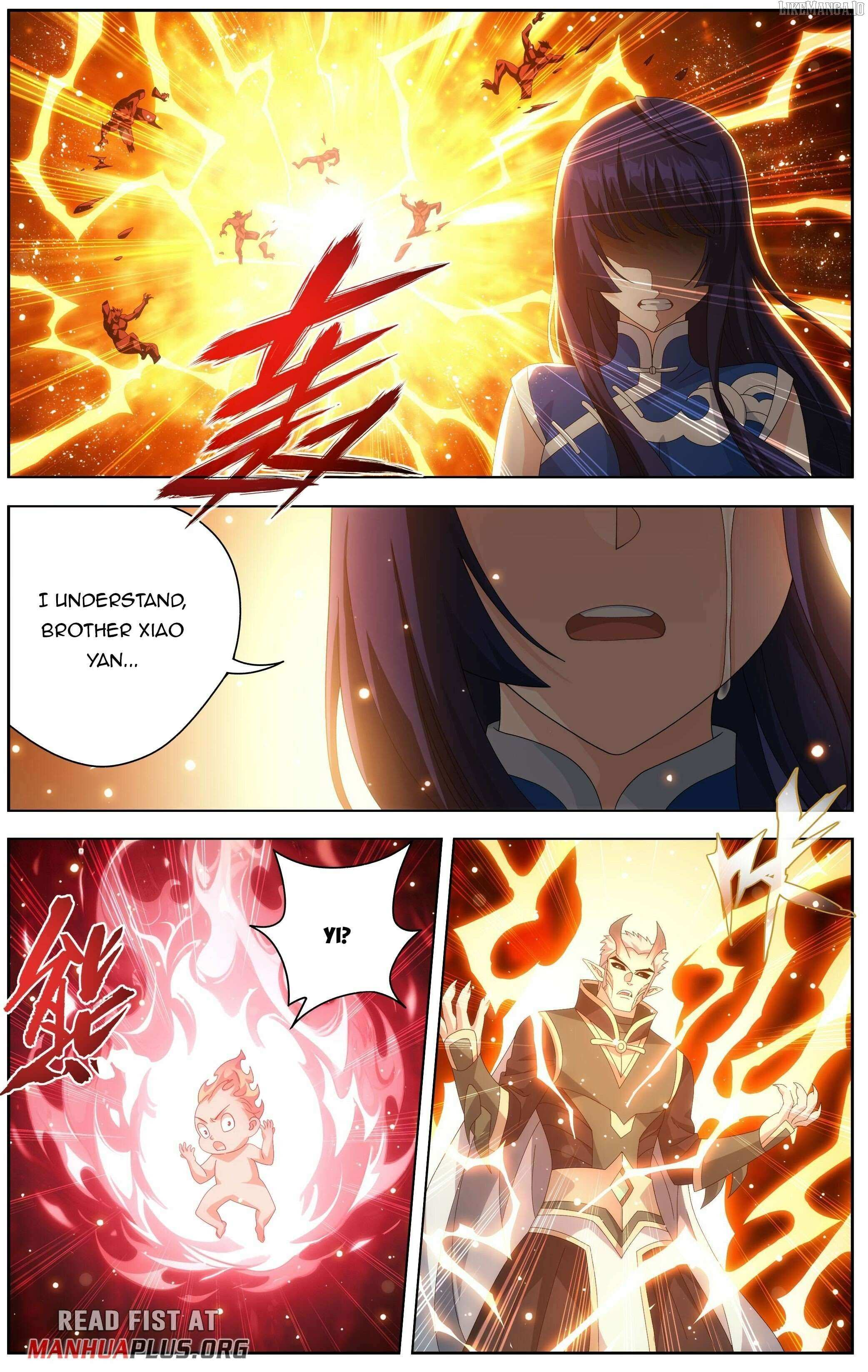 Battle Through the Heavens Chapter 482 — Page 9