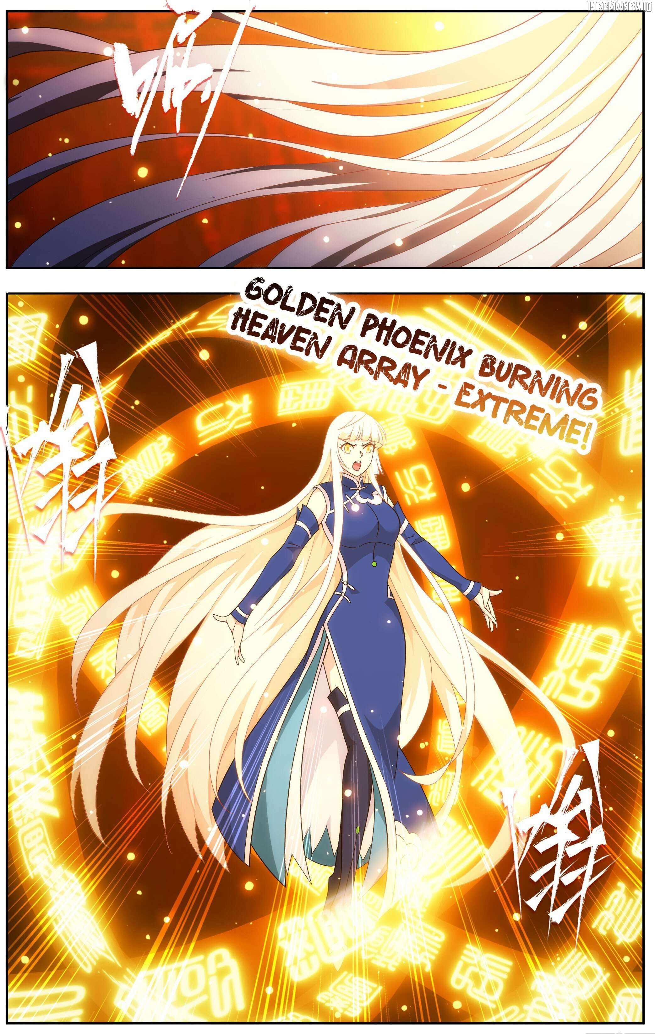 Battle Through the Heavens Chapter 482 — Page 10