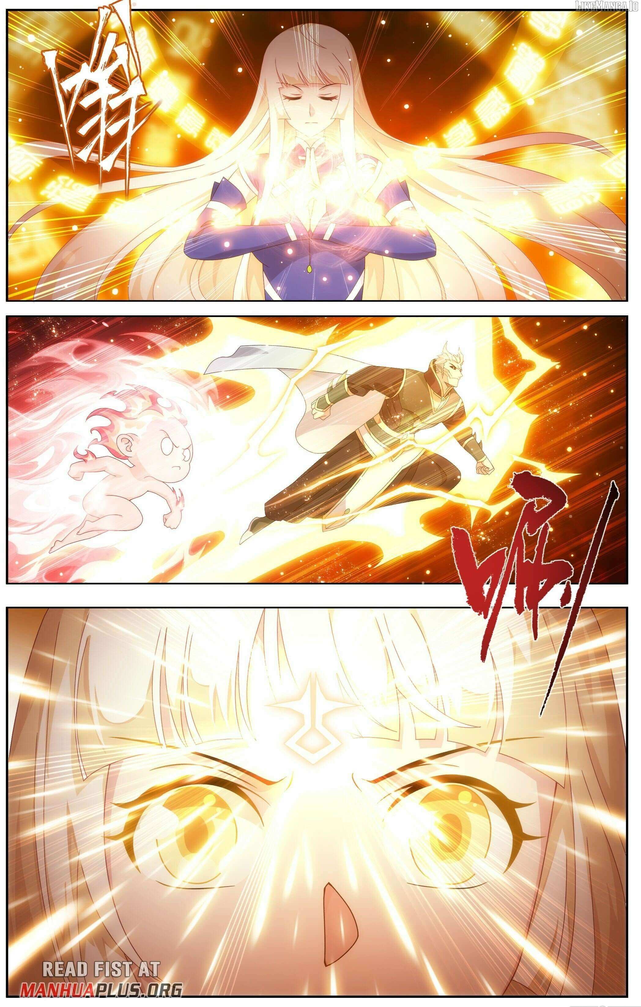 Battle Through the Heavens Chapter 482 — Page 11