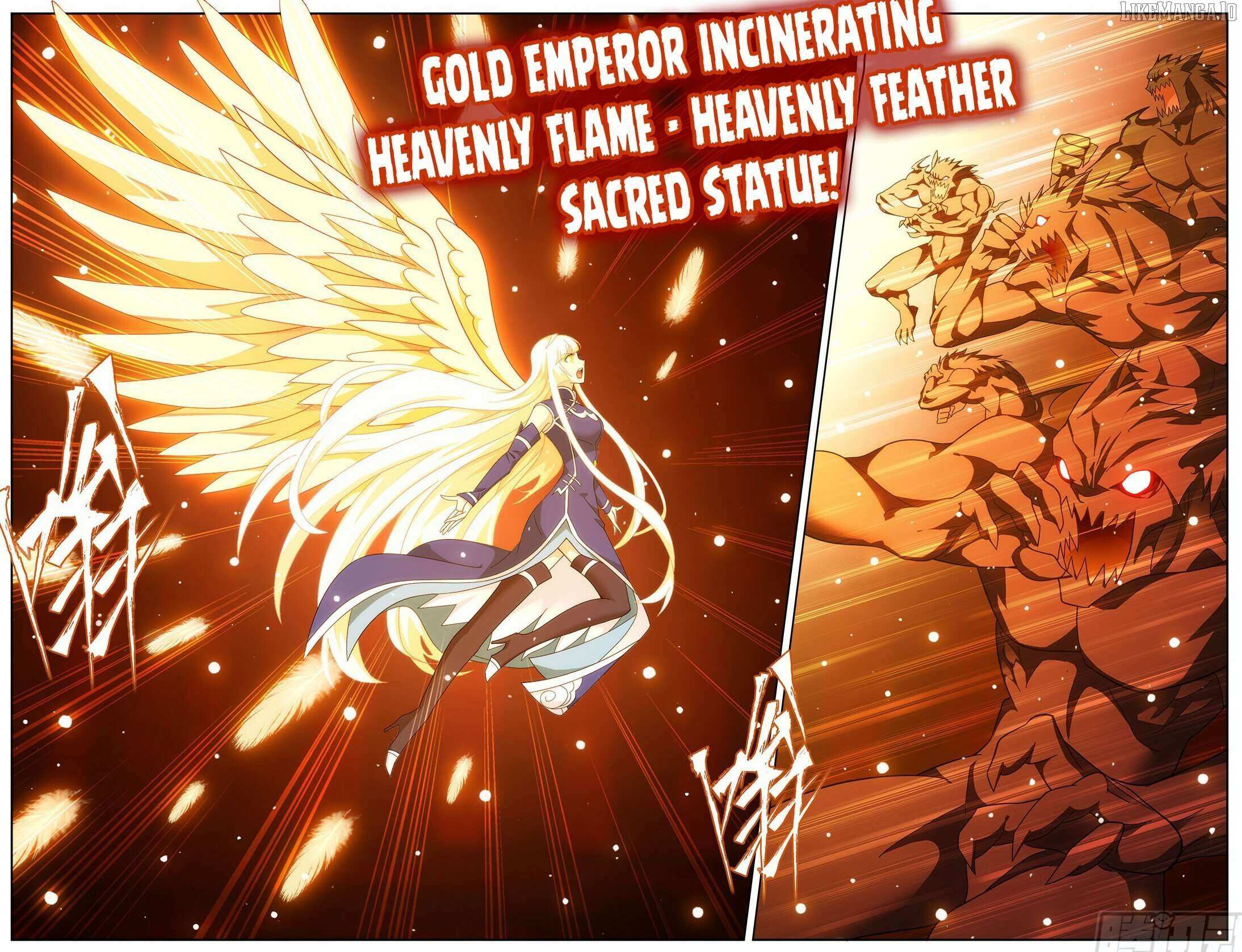Battle Through the Heavens Chapter 482 — Page 12