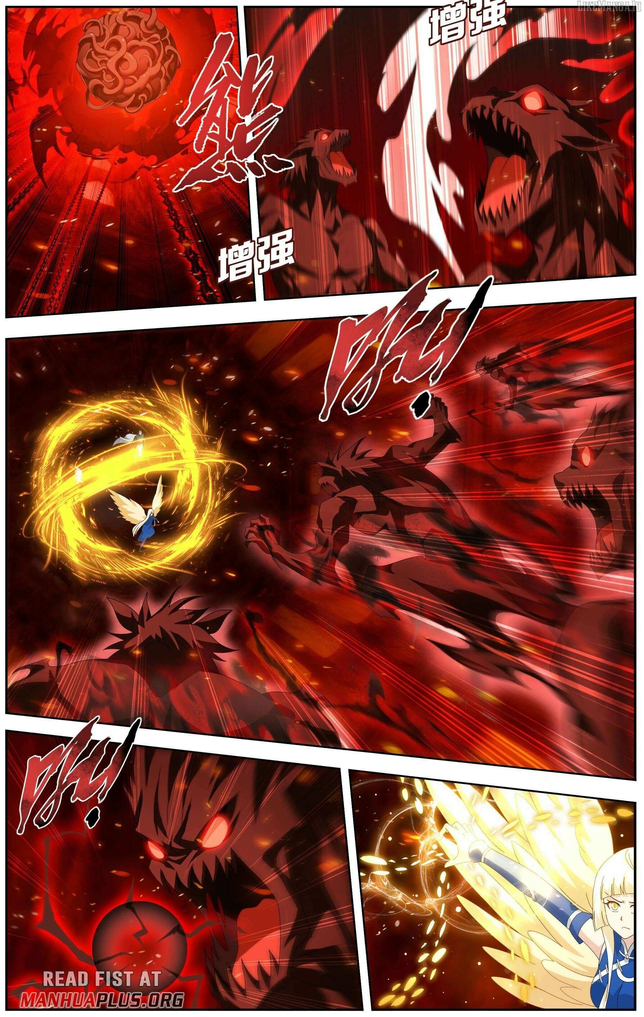 Battle Through the Heavens Chapter 482 — Page 13