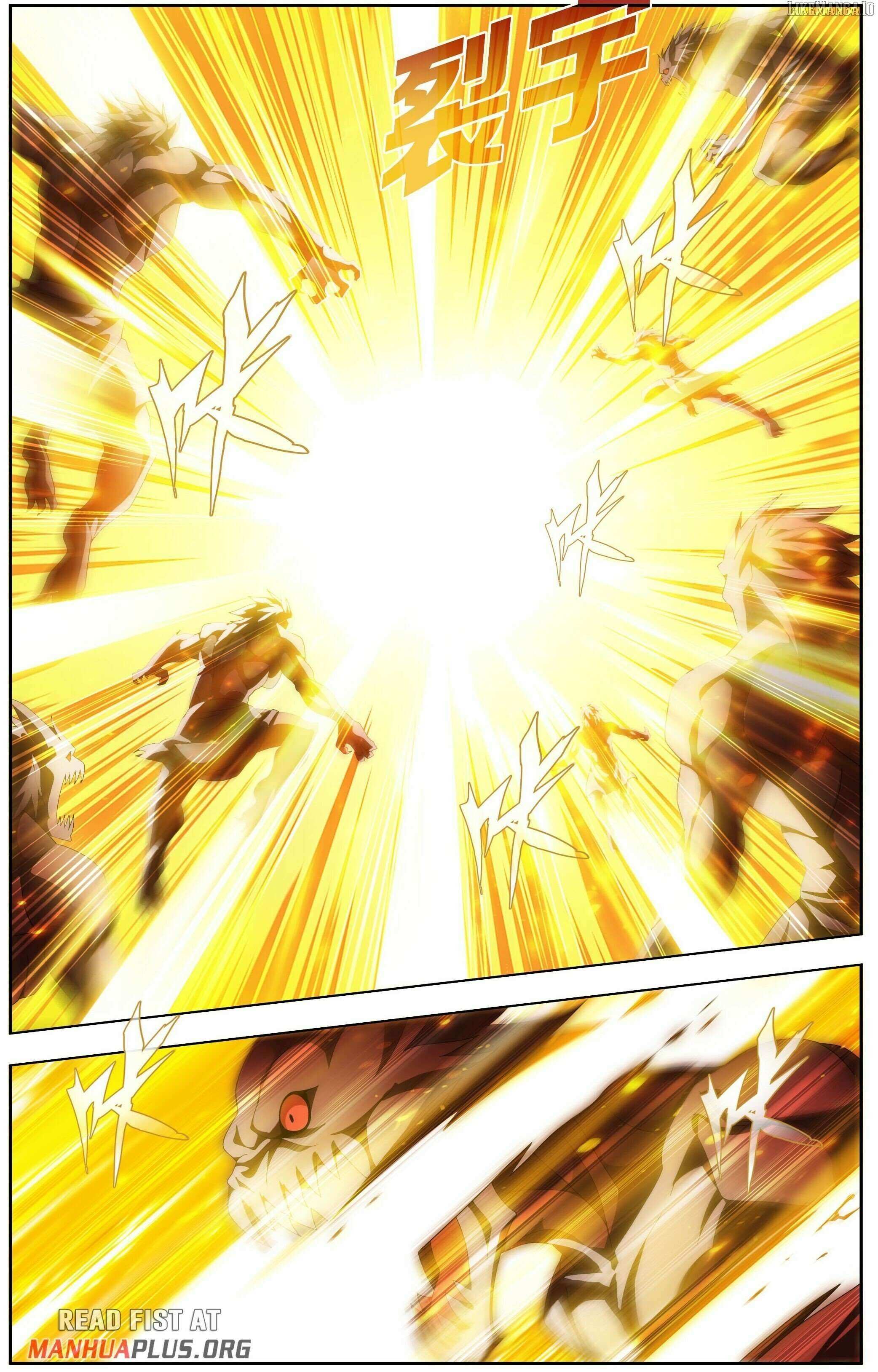 Battle Through the Heavens Chapter 482 — Page 15