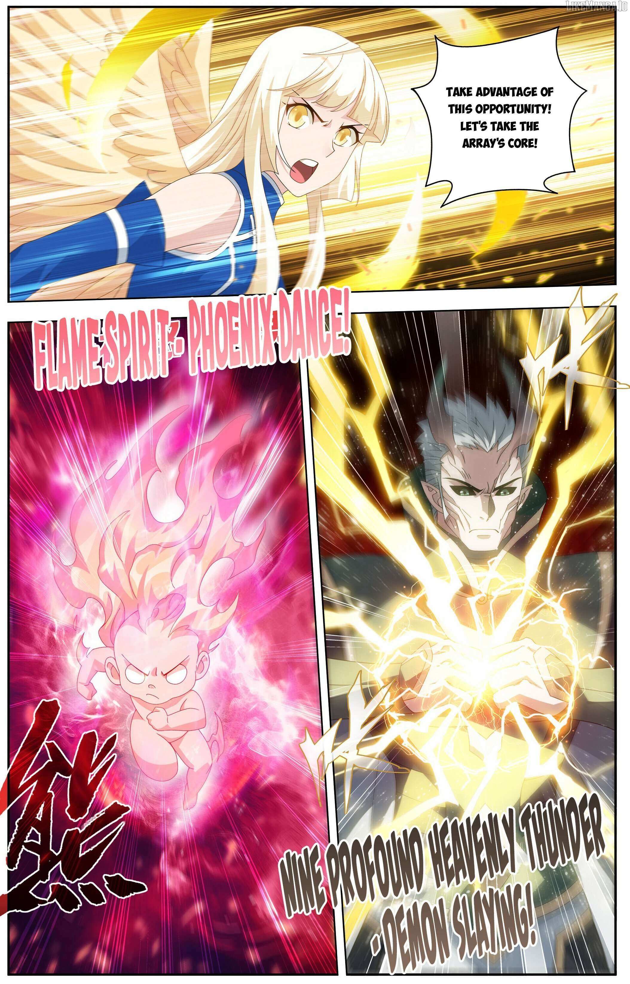 Battle Through the Heavens Chapter 482 — Page 18