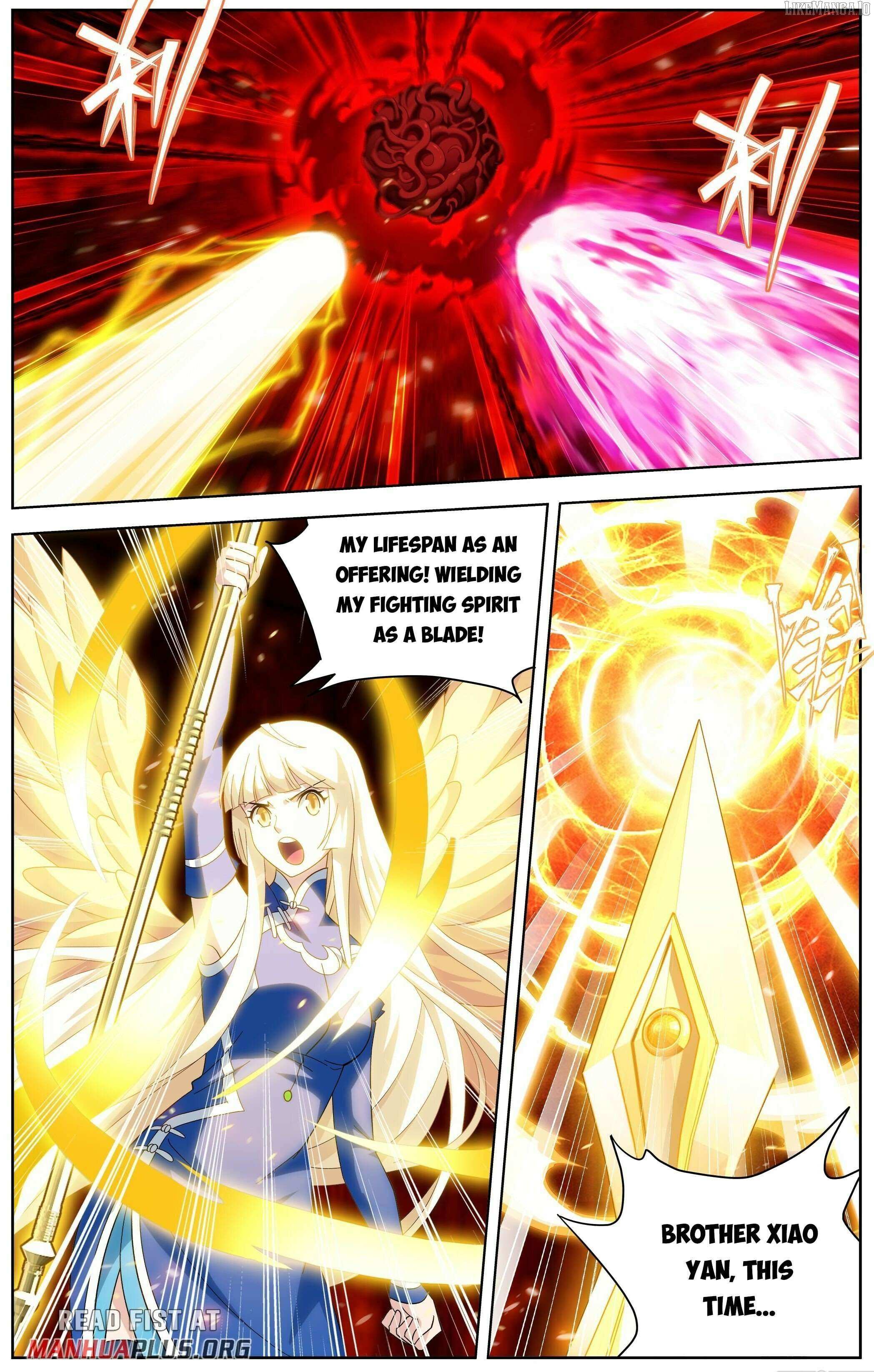 Battle Through the Heavens Chapter 482 — Page 19