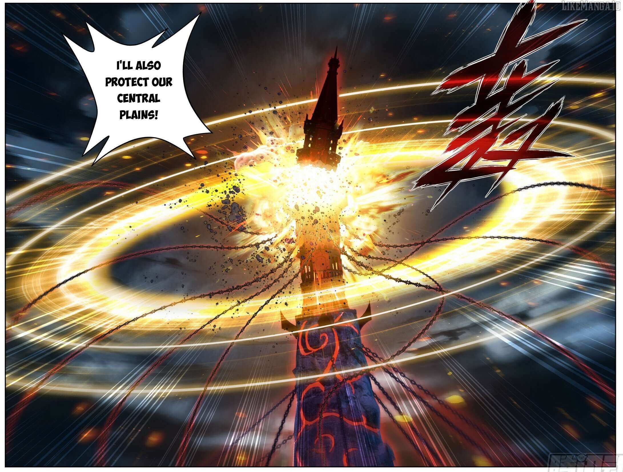 Battle Through the Heavens Chapter 482 — Page 20
