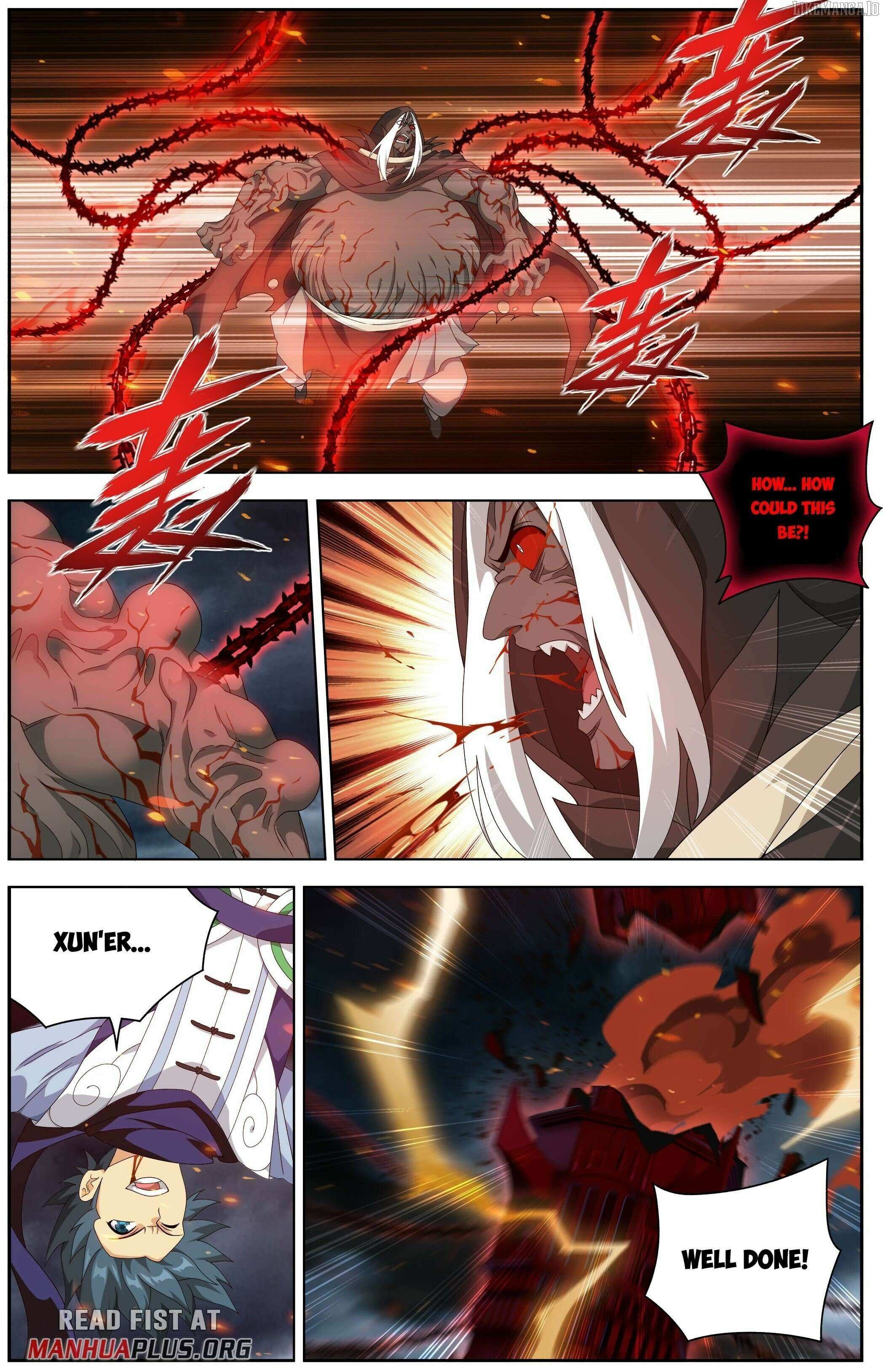 Battle Through the Heavens Chapter 482 — Page 21