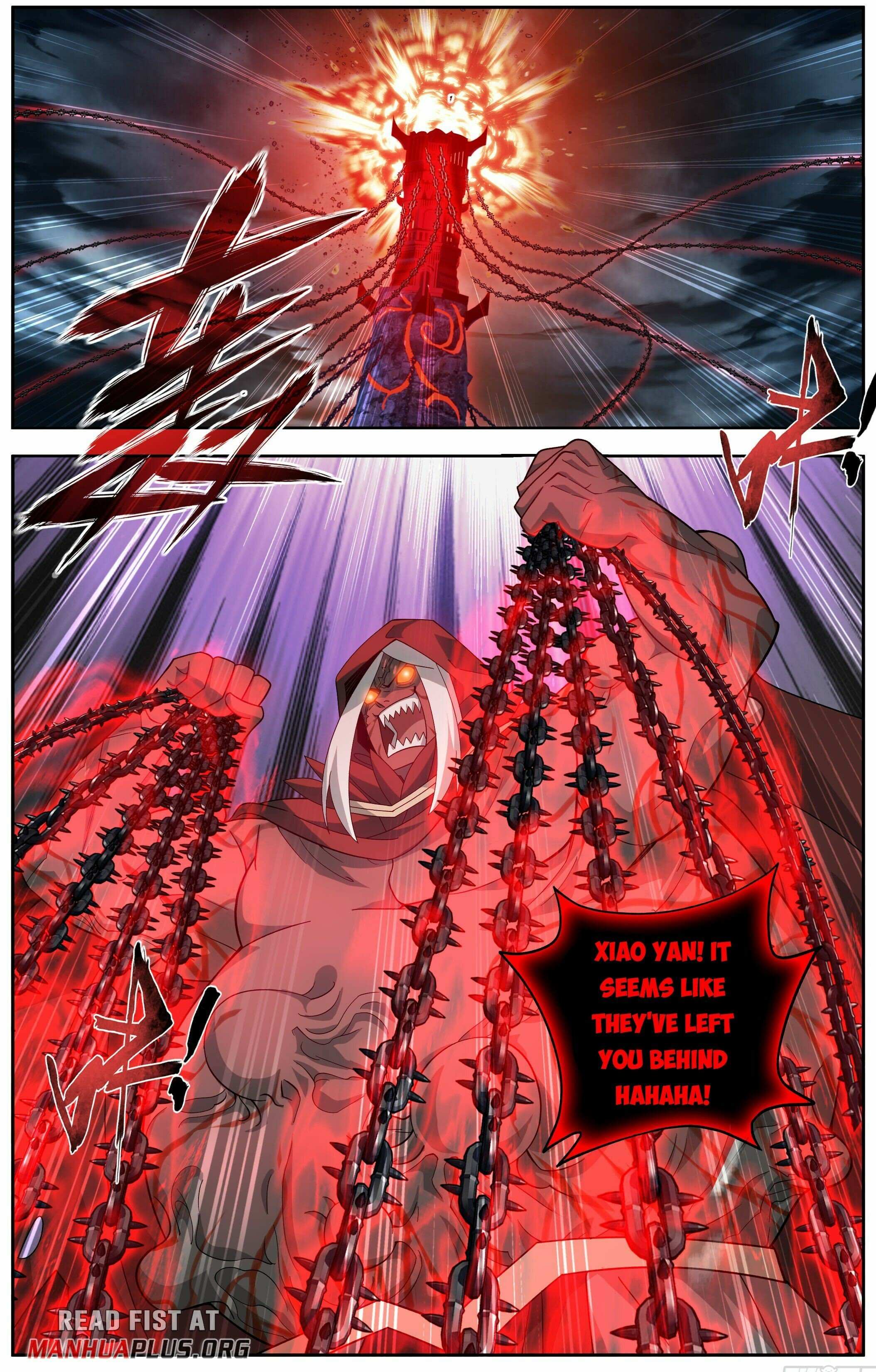Battle Through the Heavens Chapter 483 — Page 3