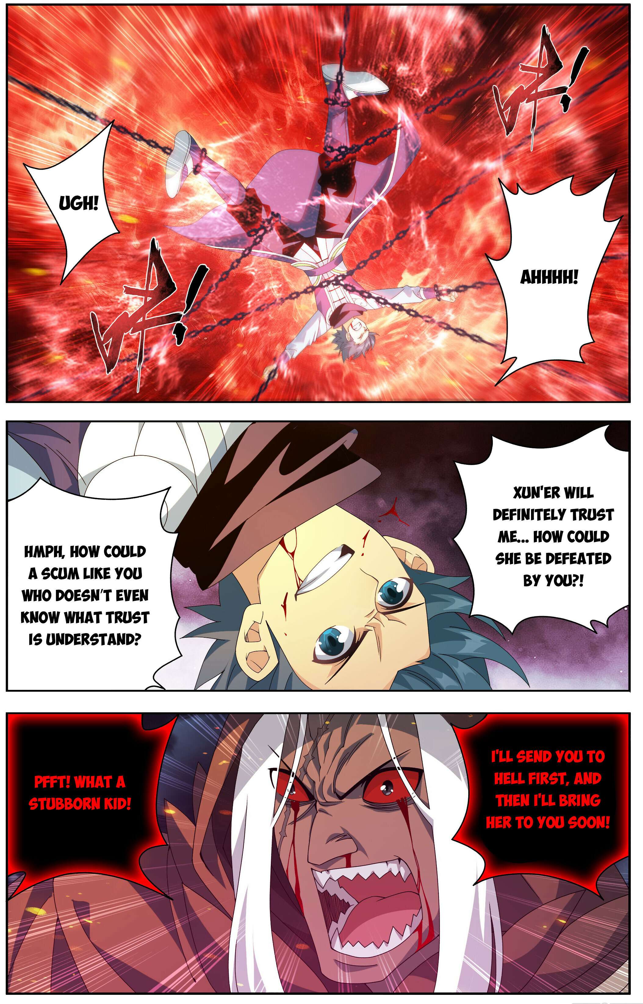 Battle Through the Heavens Chapter 483 — Page 4