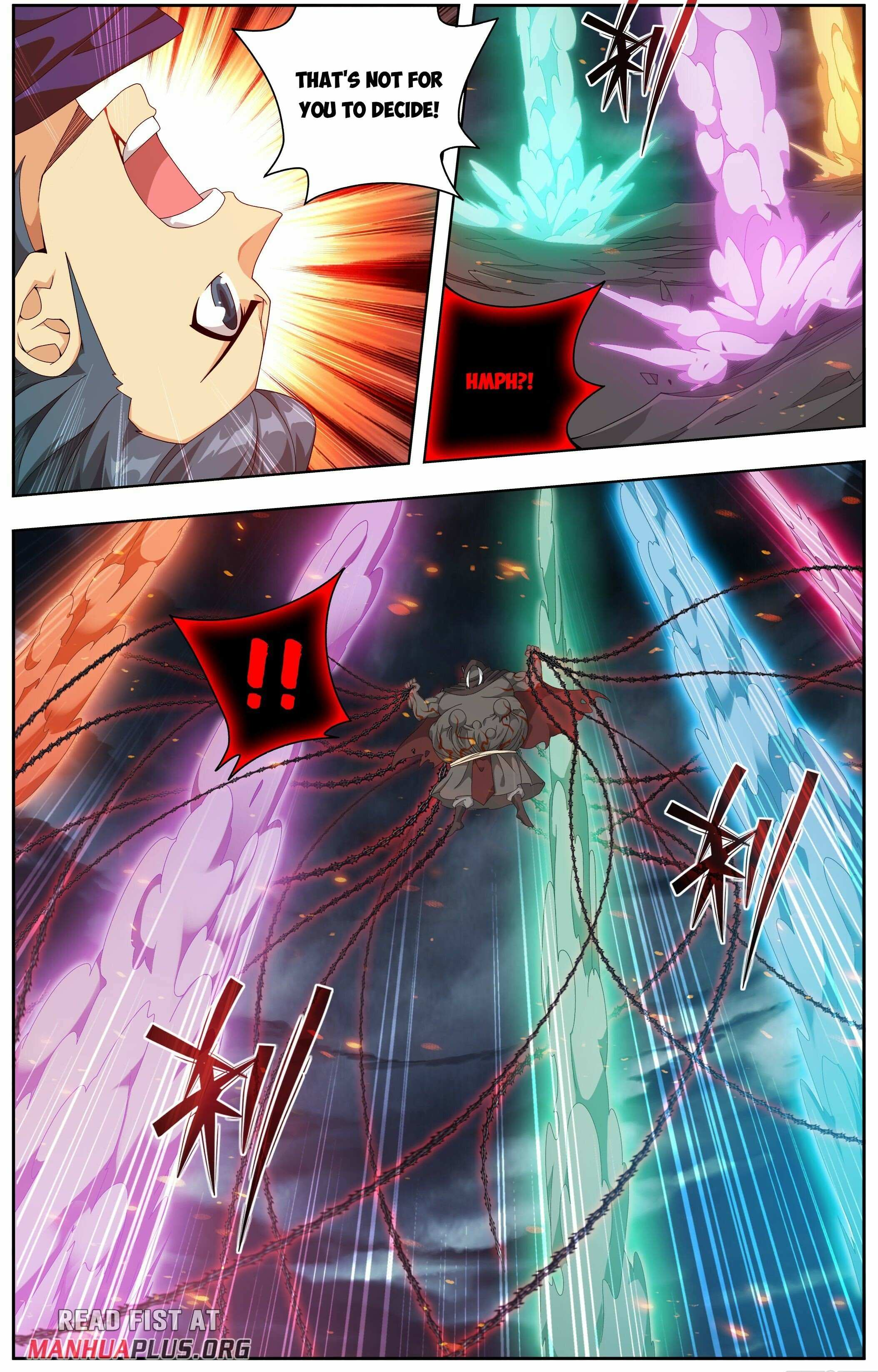 Battle Through the Heavens Chapter 483 — Page 5
