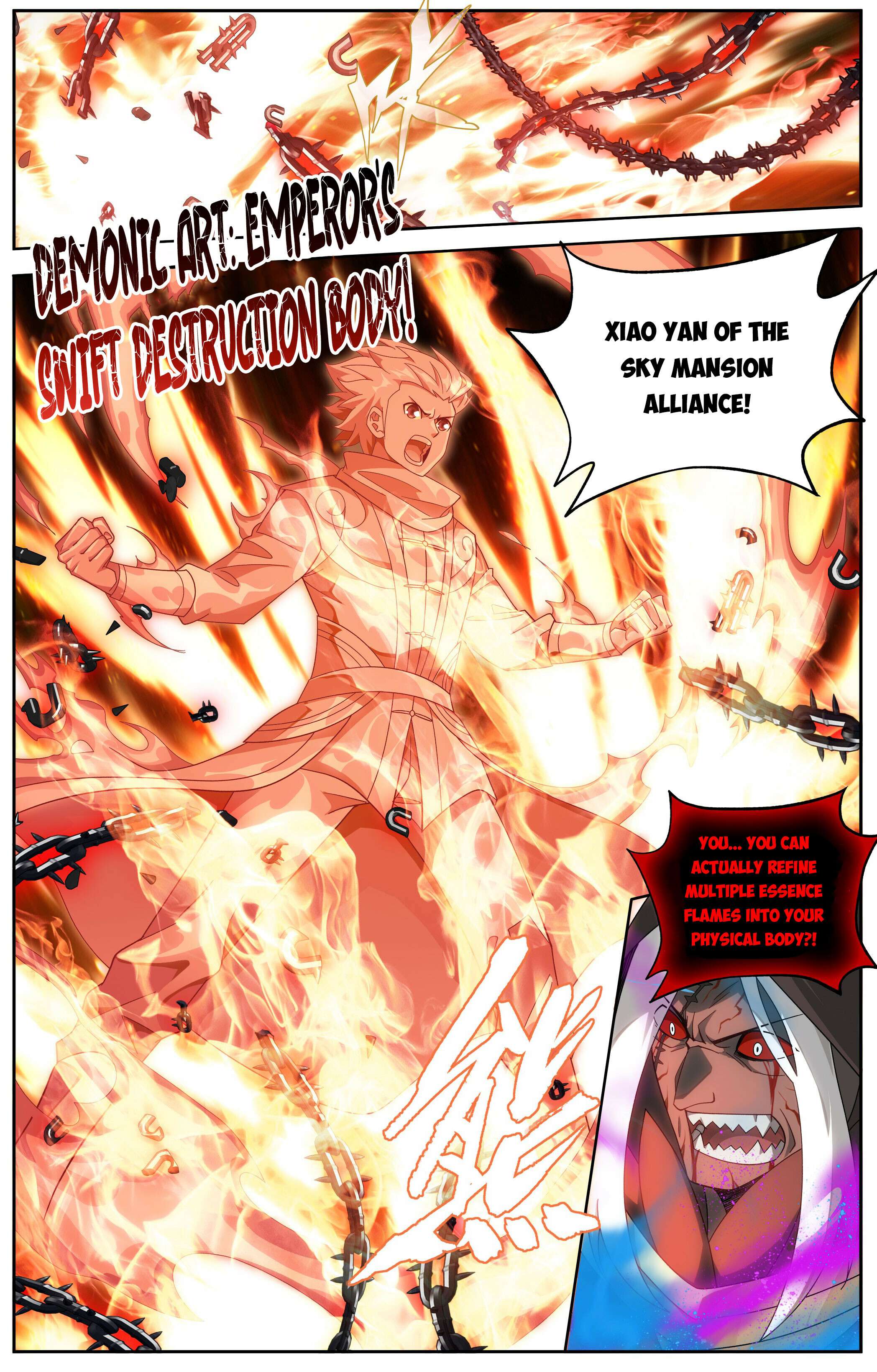 Battle Through the Heavens Chapter 483 — Page 8