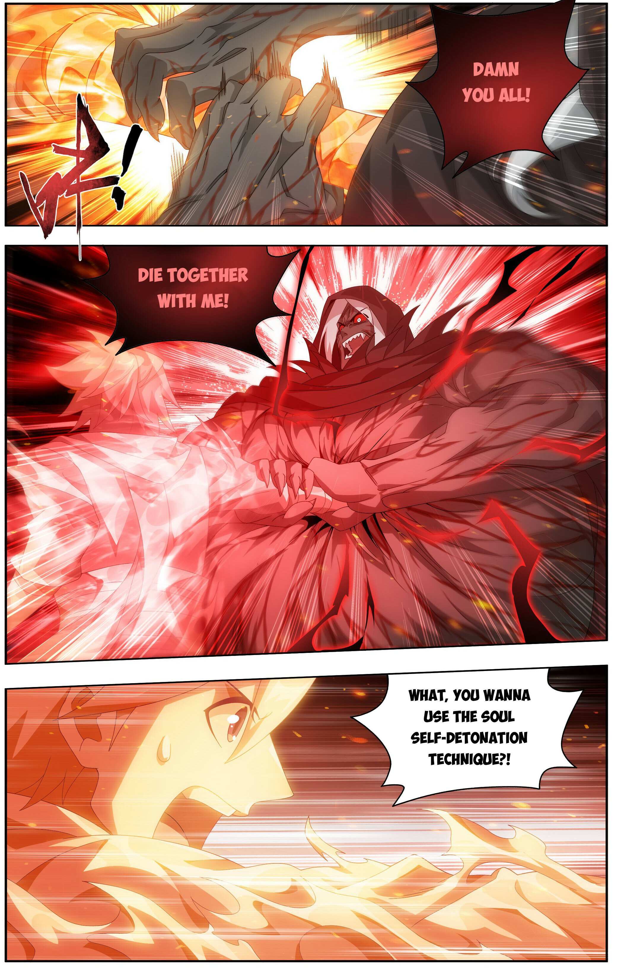Battle Through the Heavens Chapter 483 — Page 10