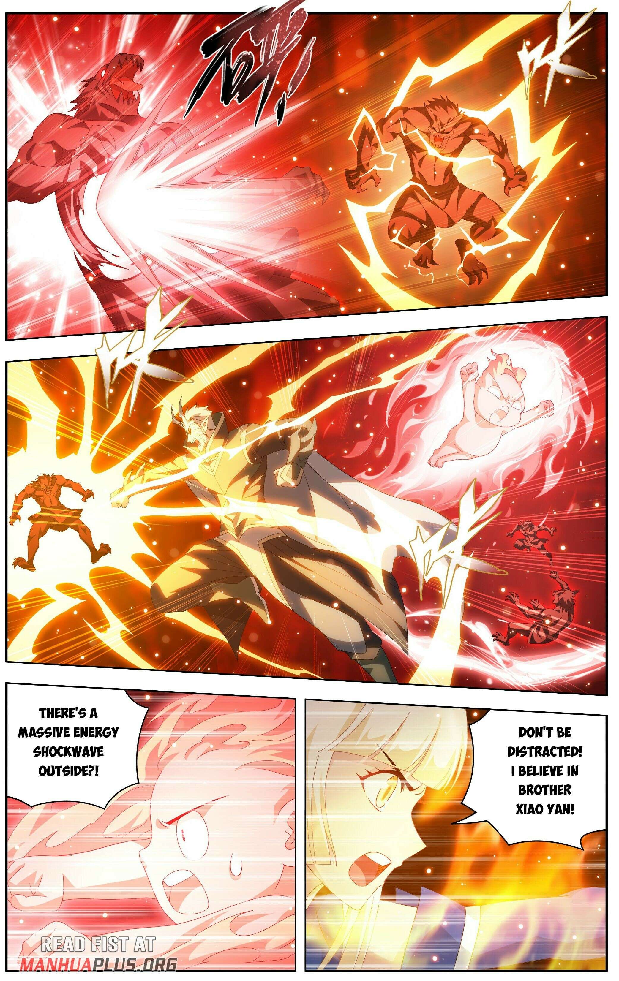 Battle Through the Heavens Chapter 483 — Page 13
