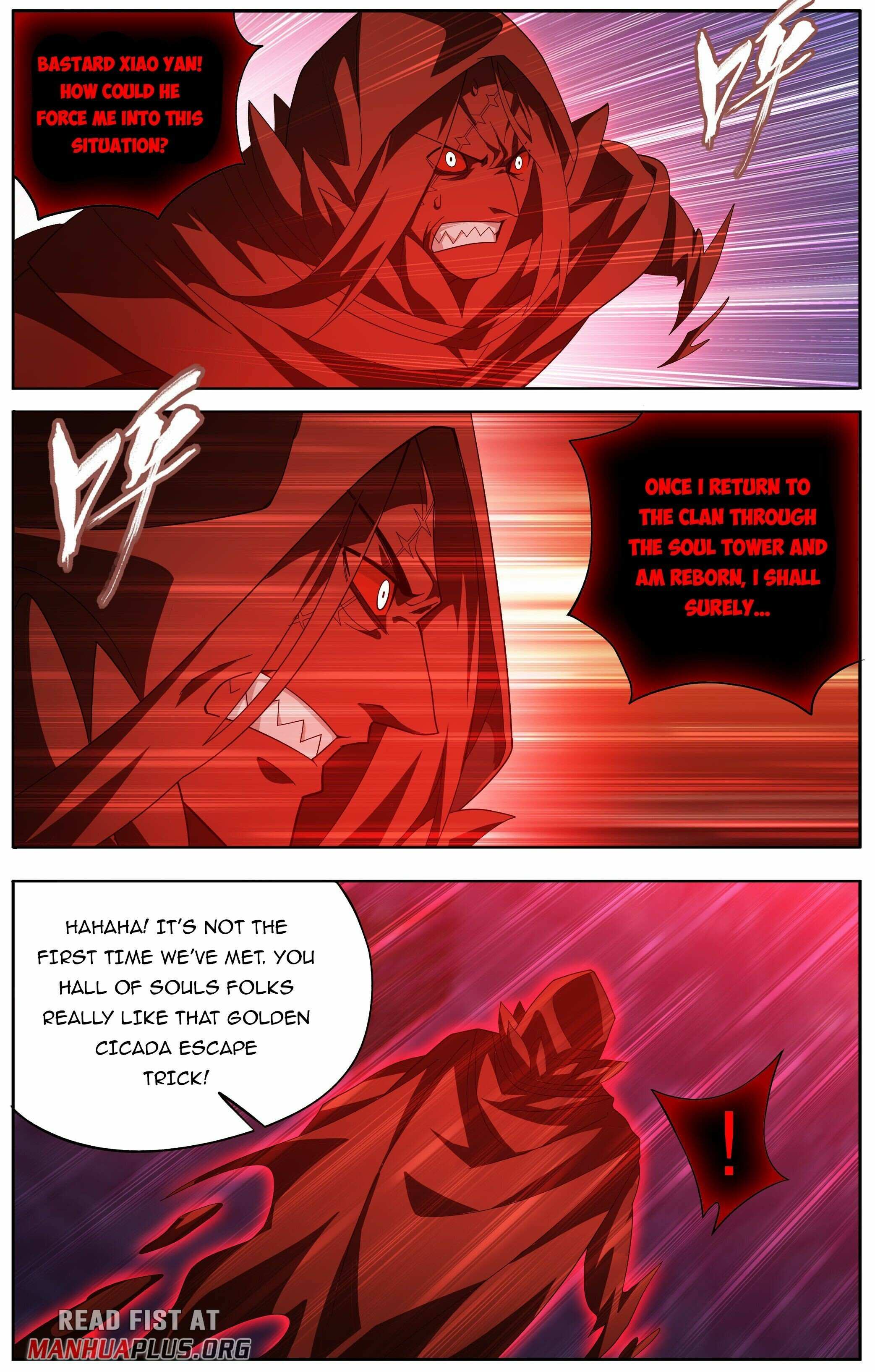 Battle Through the Heavens Chapter 483 — Page 15
