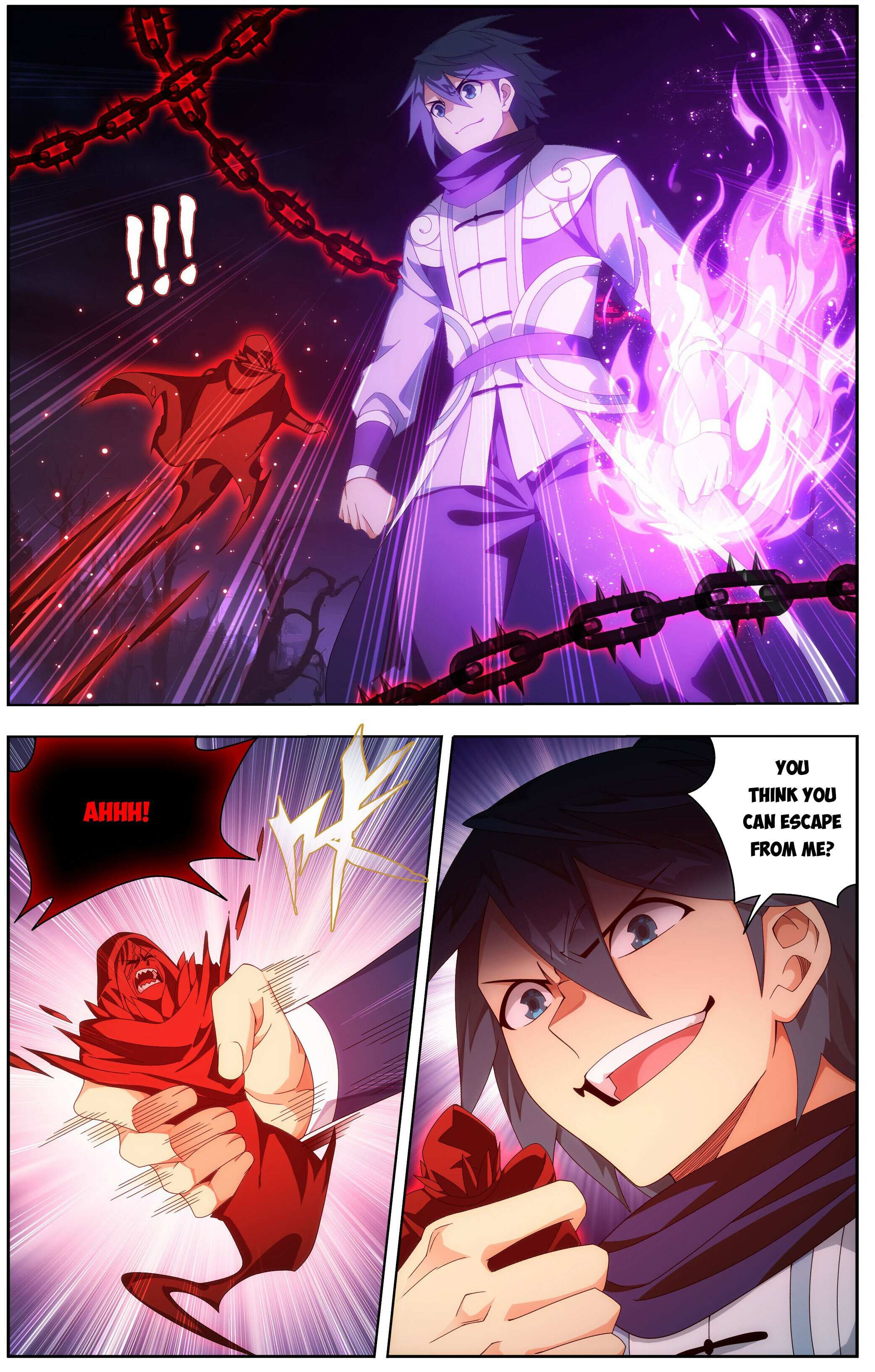 Battle Through the Heavens Chapter 483 — Page 16