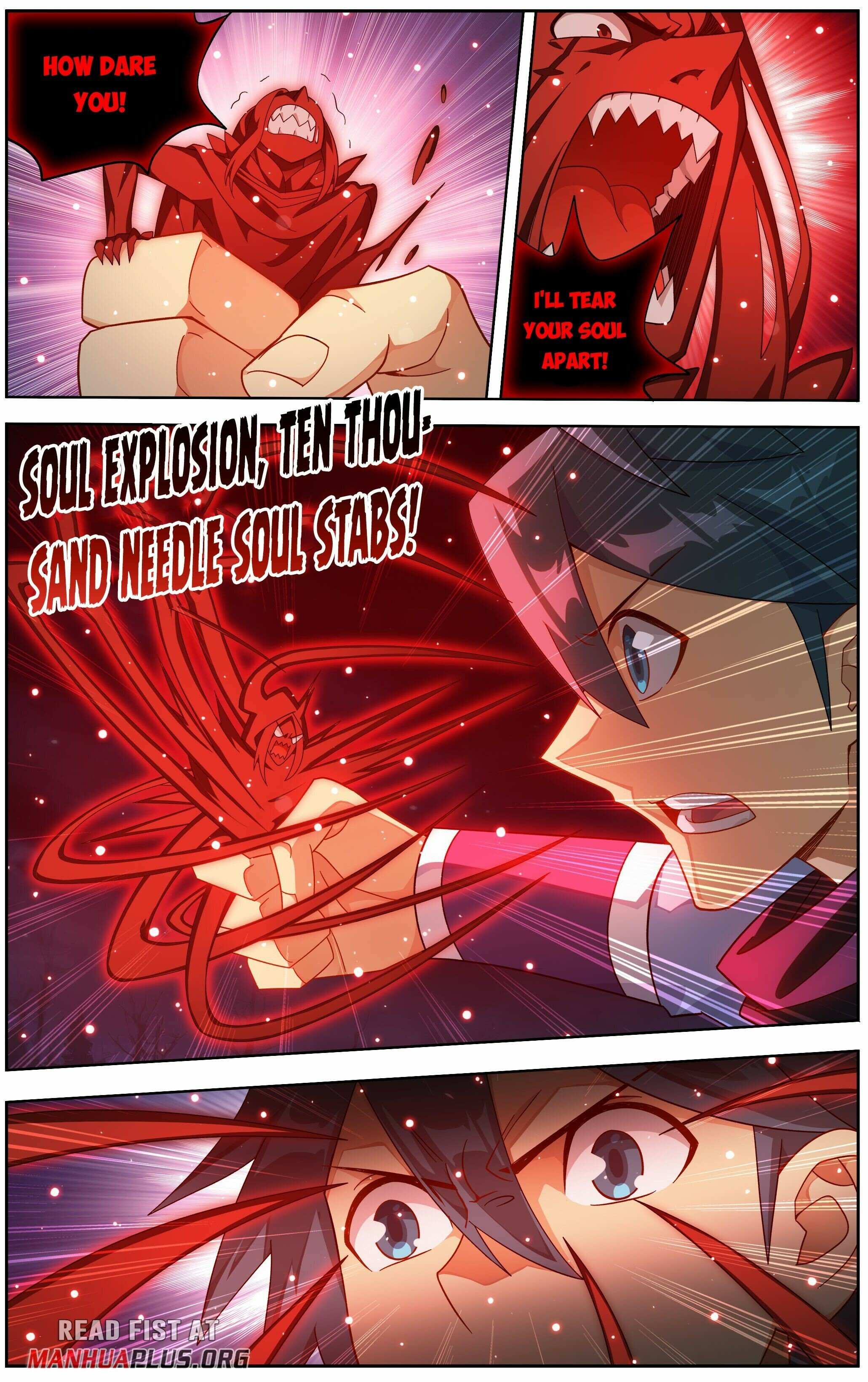 Battle Through the Heavens Chapter 483 — Page 17