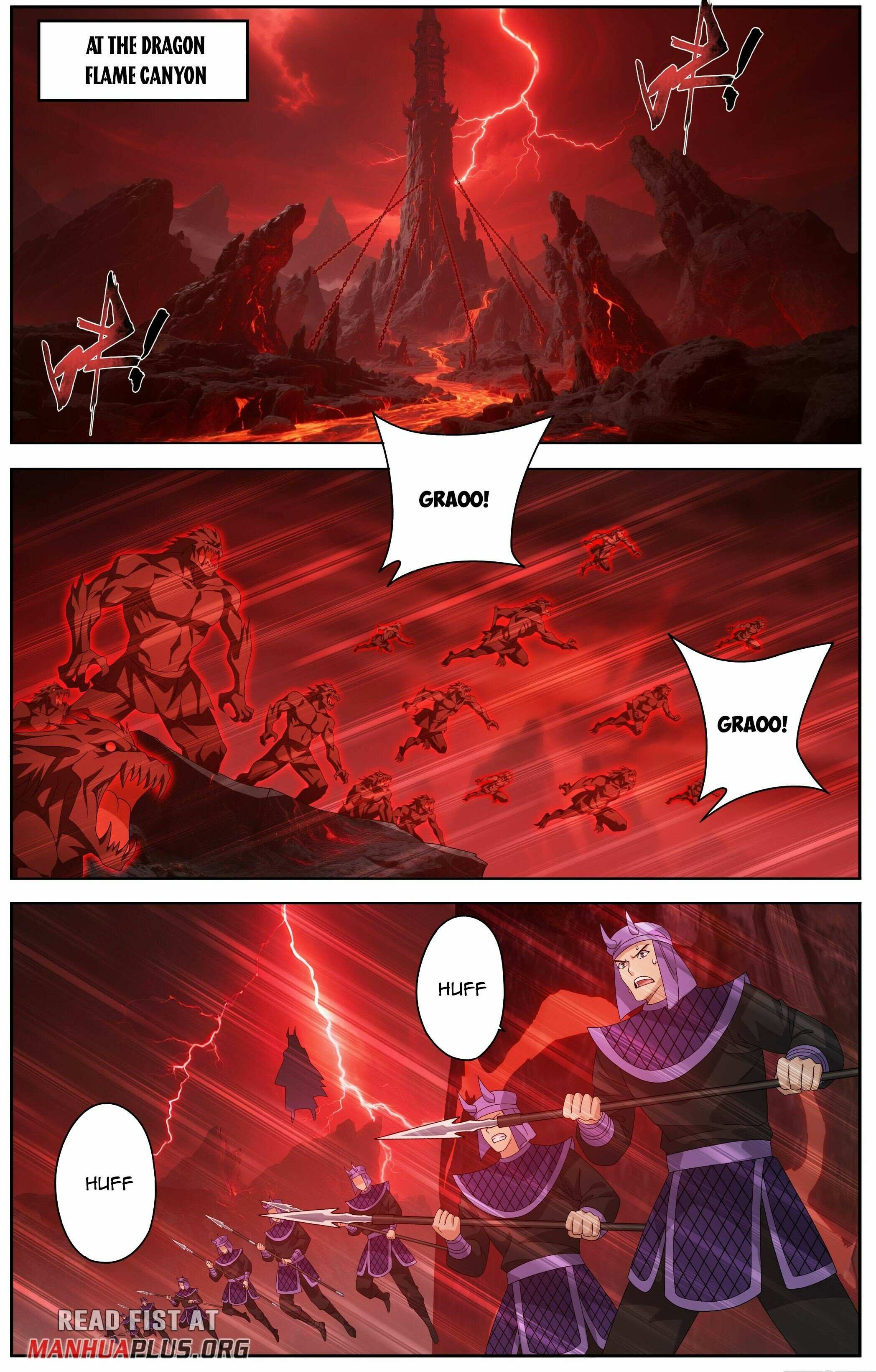 Battle Through the Heavens Chapter 483 — Page 19