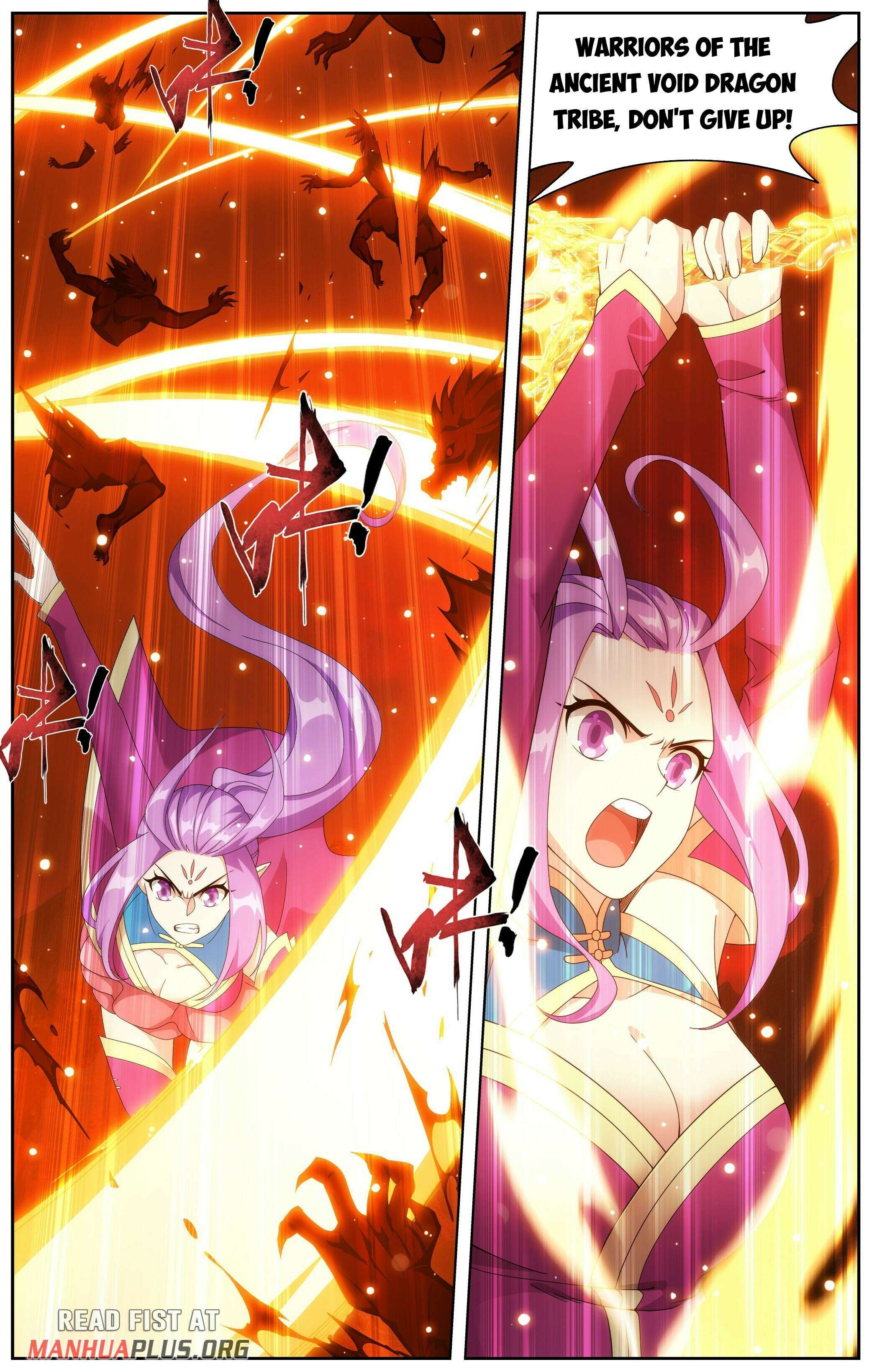 Battle Through the Heavens Chapter 483 — Page 21