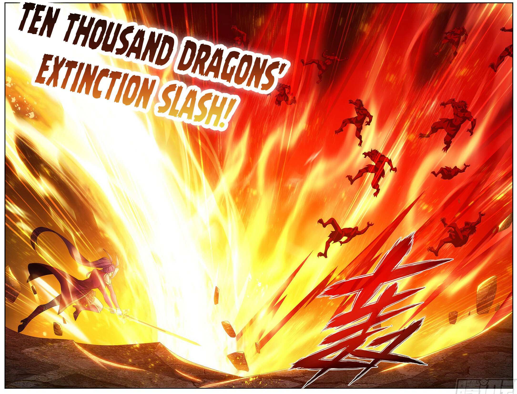 Battle Through the Heavens Chapter 483 — Page 22