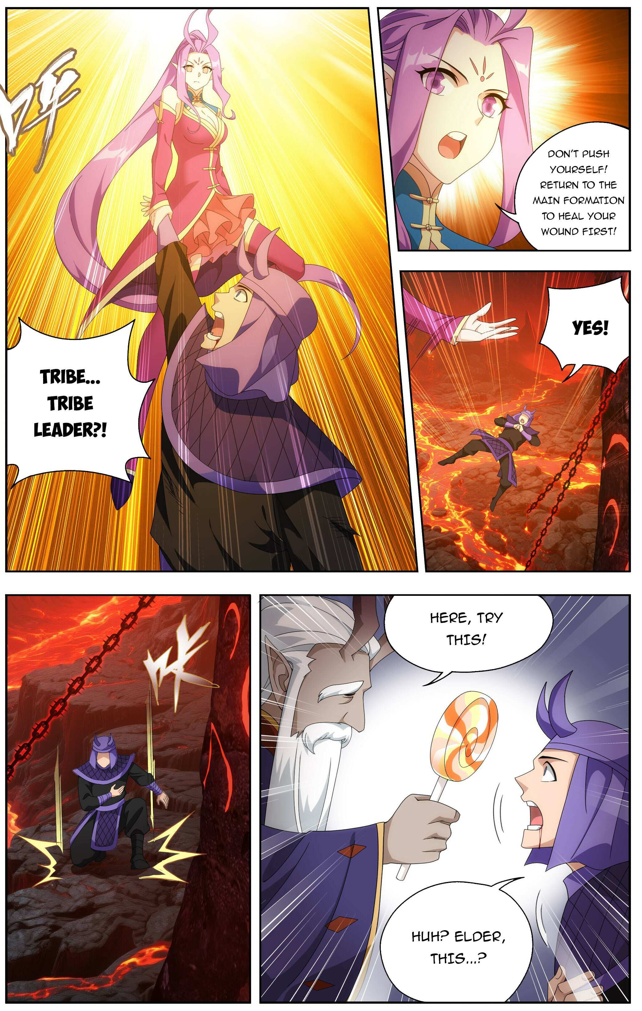 Battle Through the Heavens Chapter 484 — Page 4