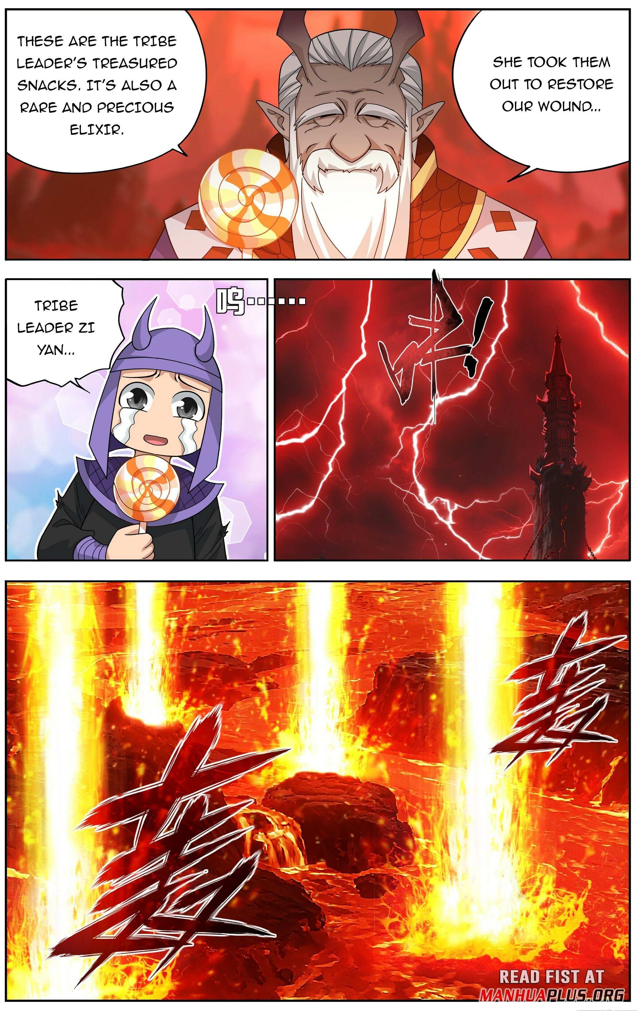 Battle Through the Heavens Chapter 484 — Page 5