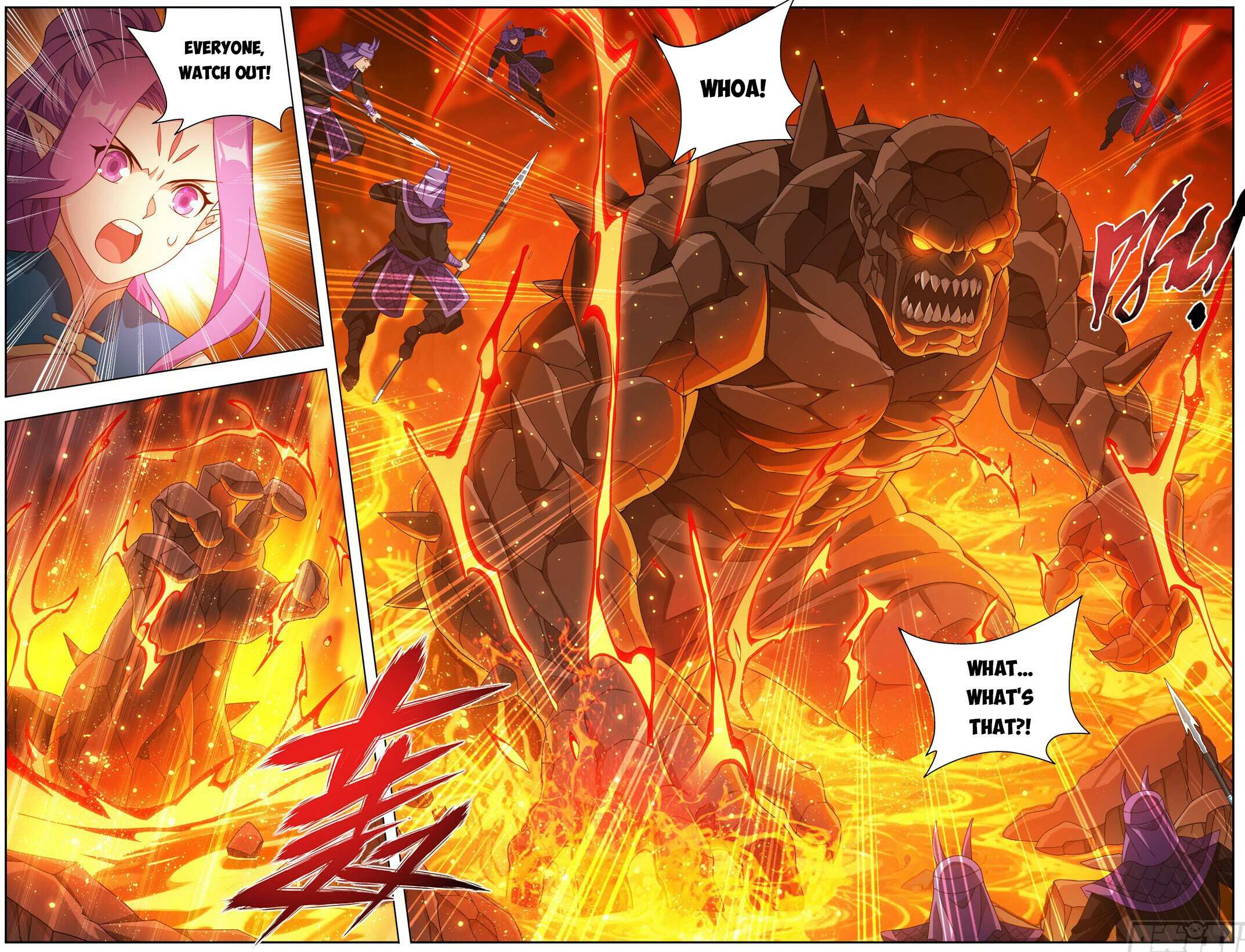 Battle Through the Heavens Chapter 484 — Page 6