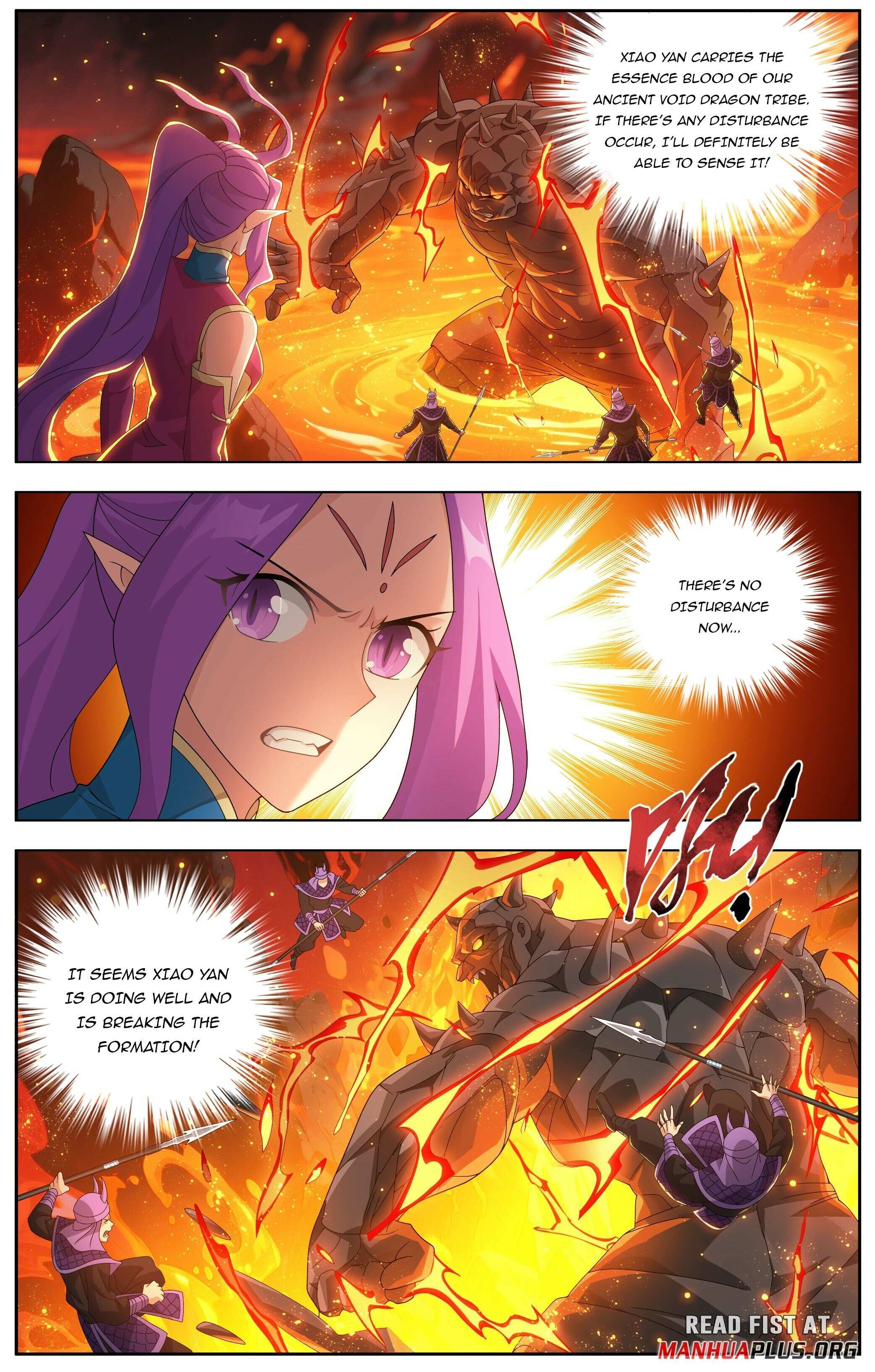 Battle Through the Heavens Chapter 484 — Page 7