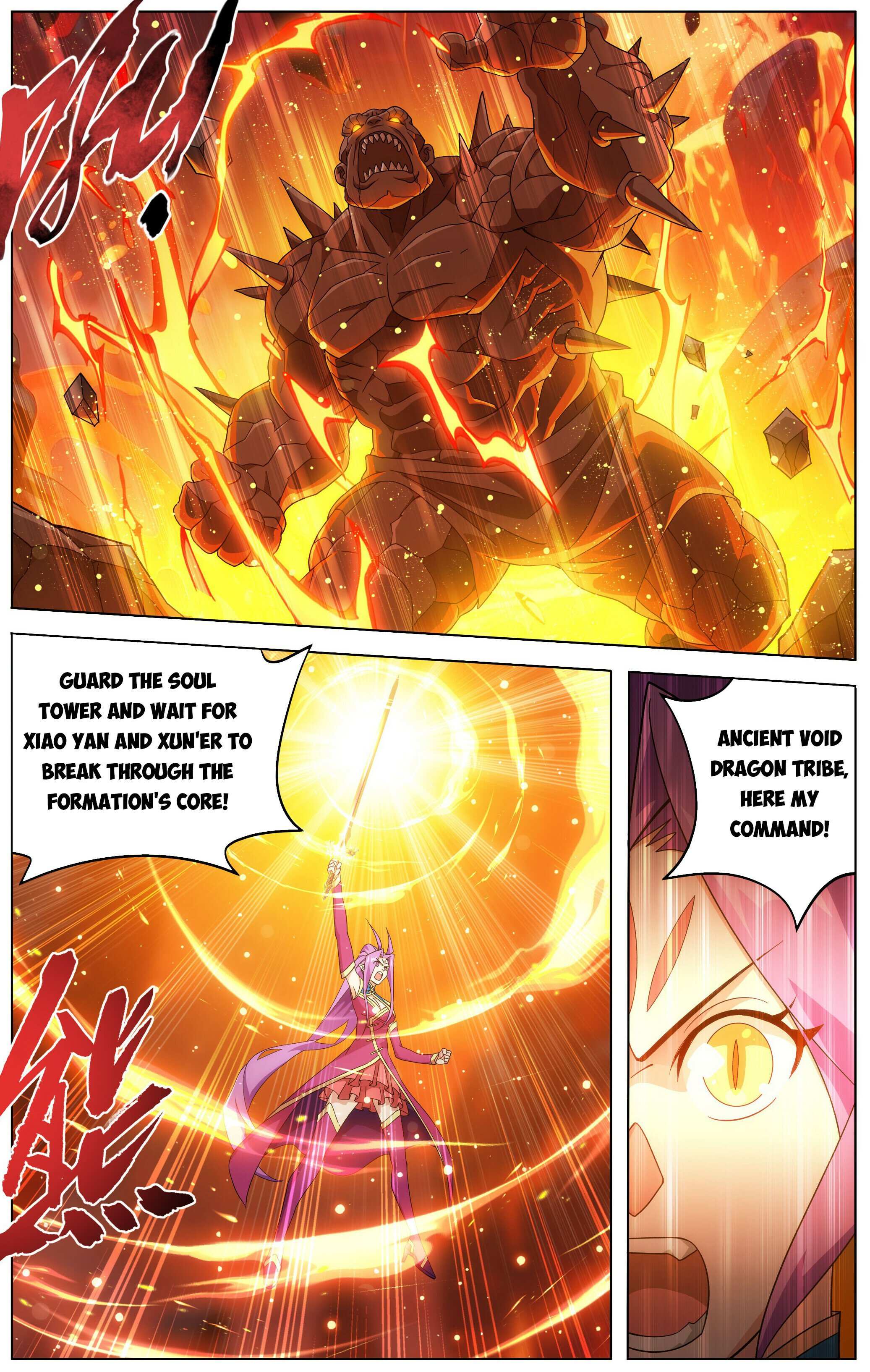Battle Through the Heavens Chapter 484 — Page 8