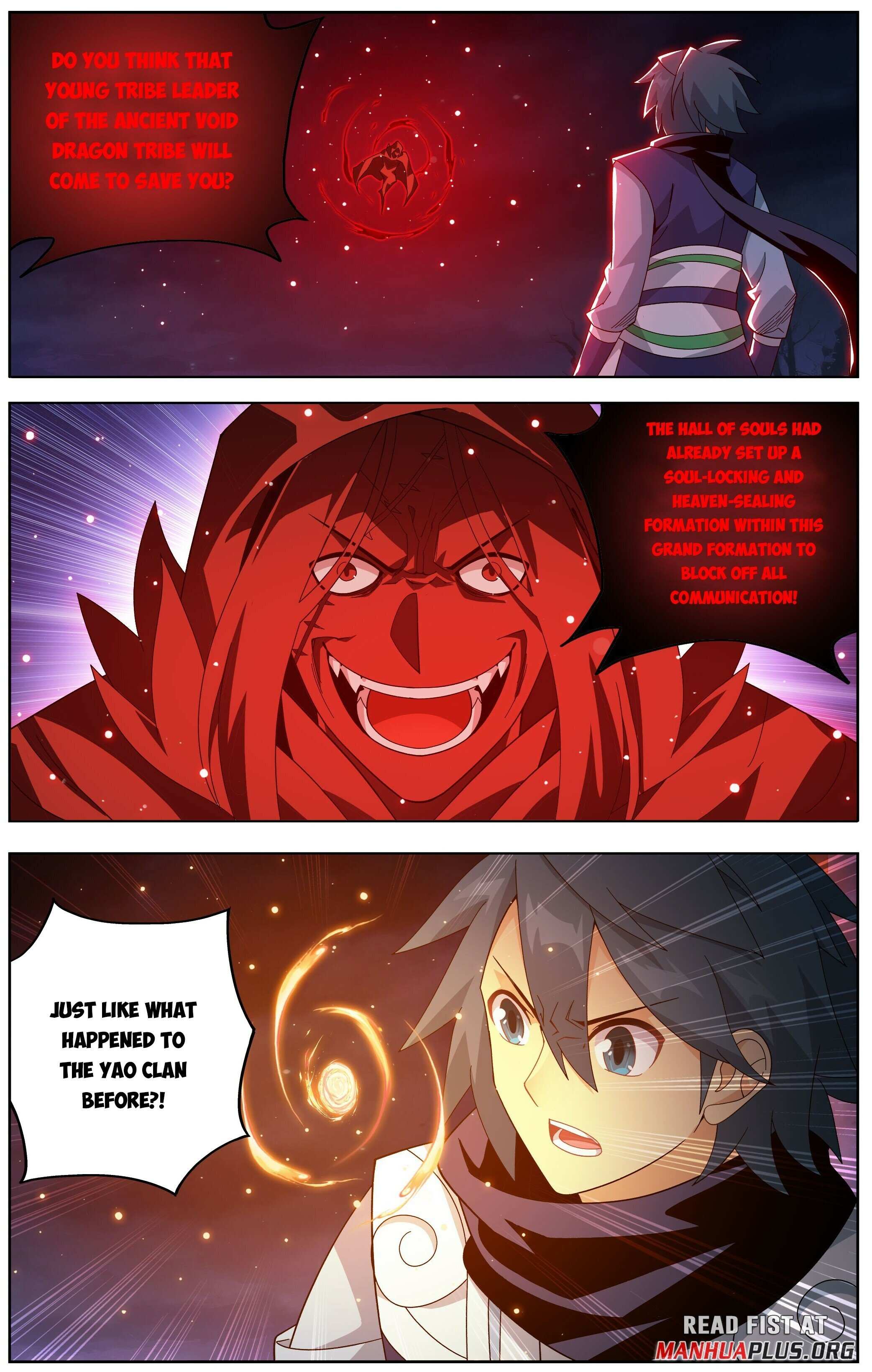 Battle Through the Heavens Chapter 484 — Page 11