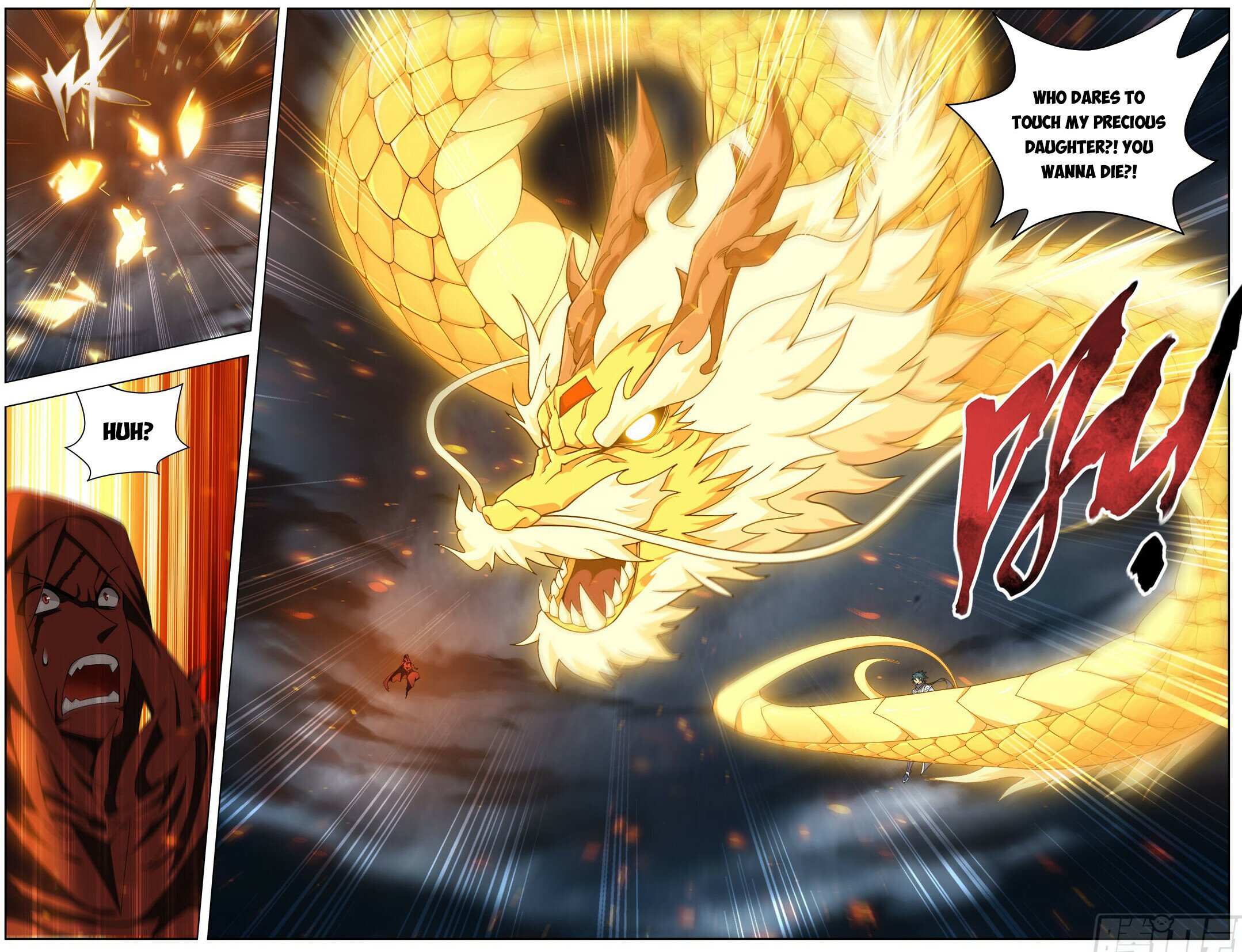 Battle Through the Heavens Chapter 484 — Page 13