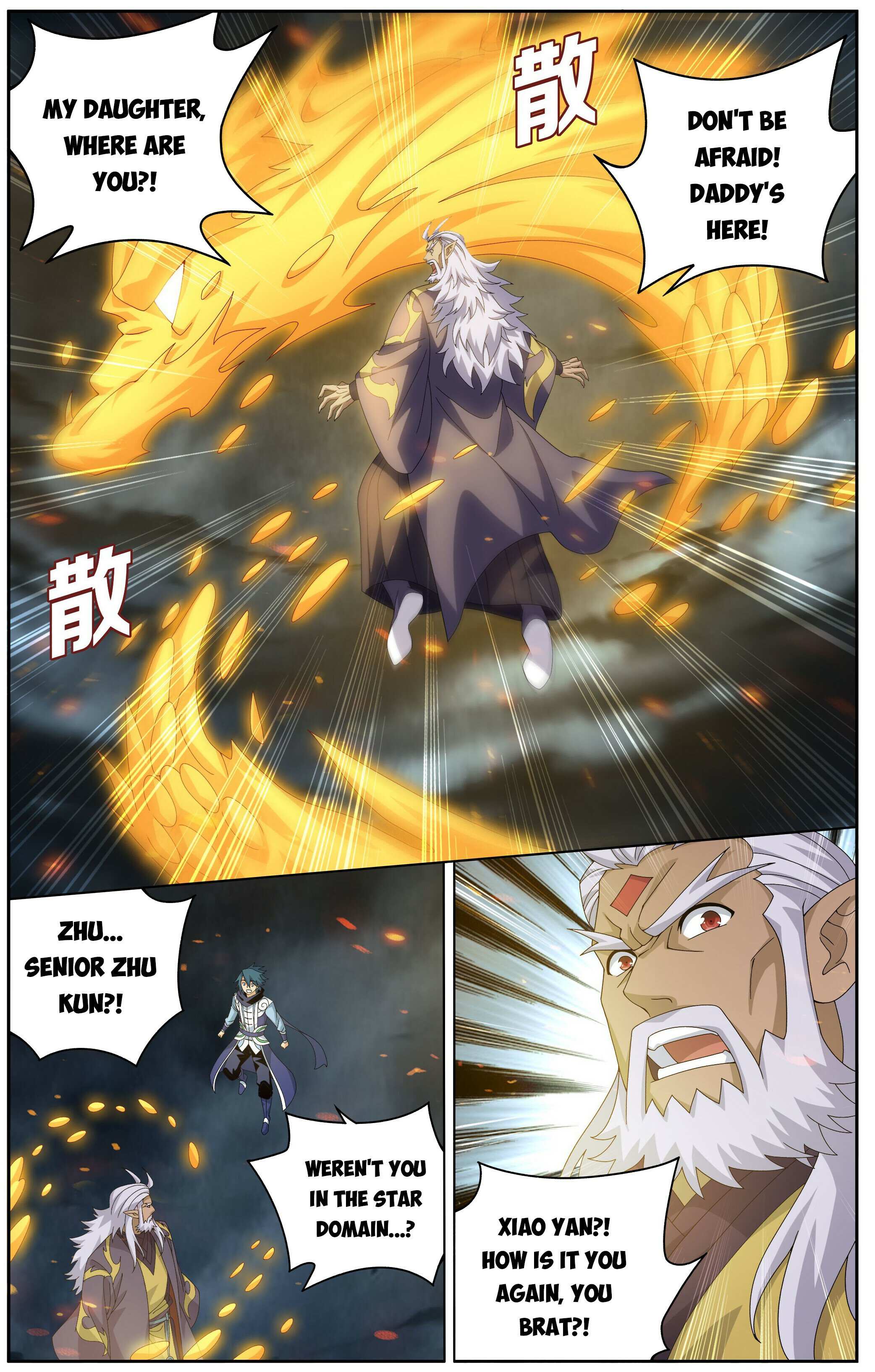 Battle Through the Heavens Chapter 484 — Page 15