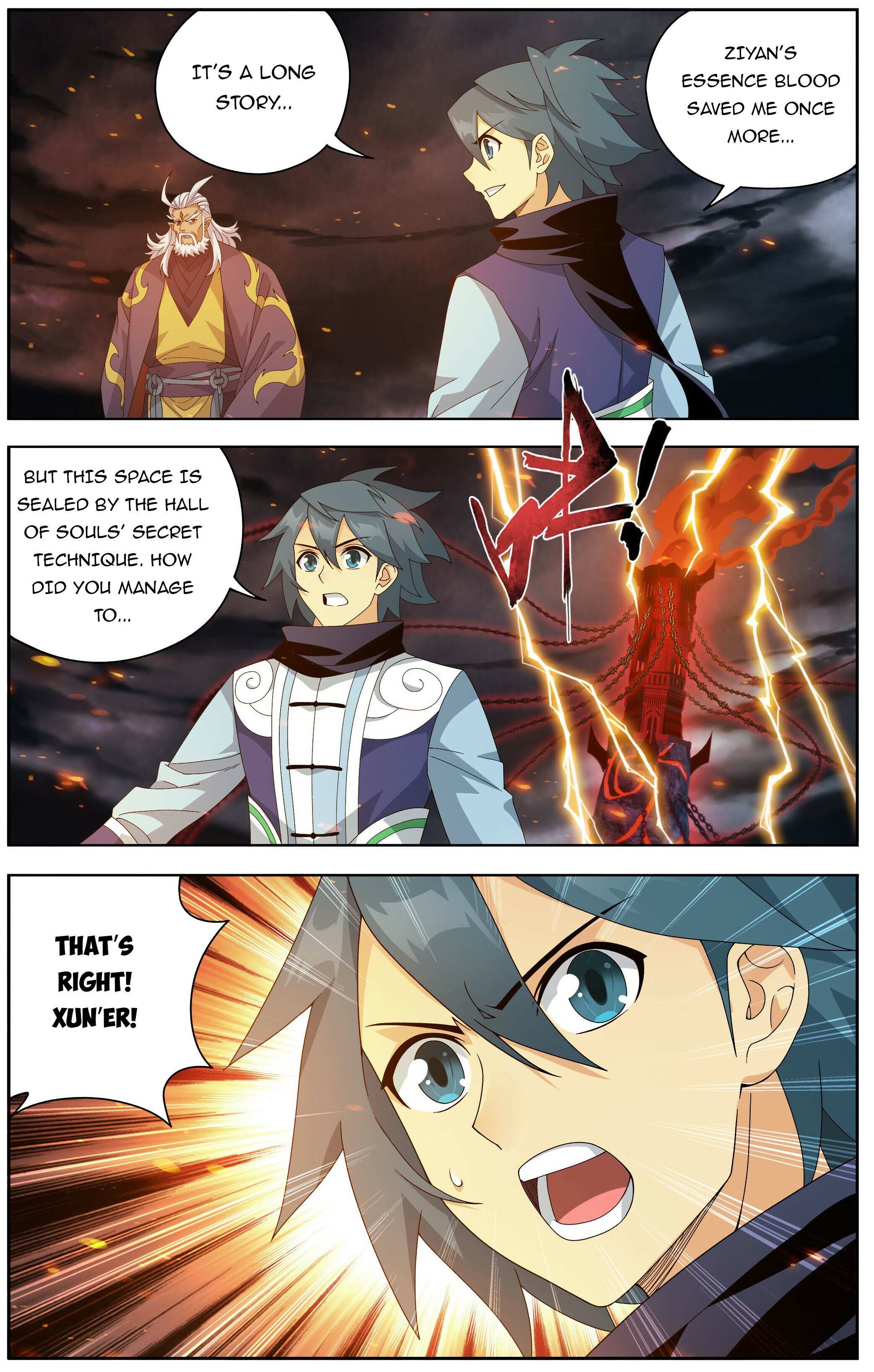 Battle Through the Heavens Chapter 484 — Page 16