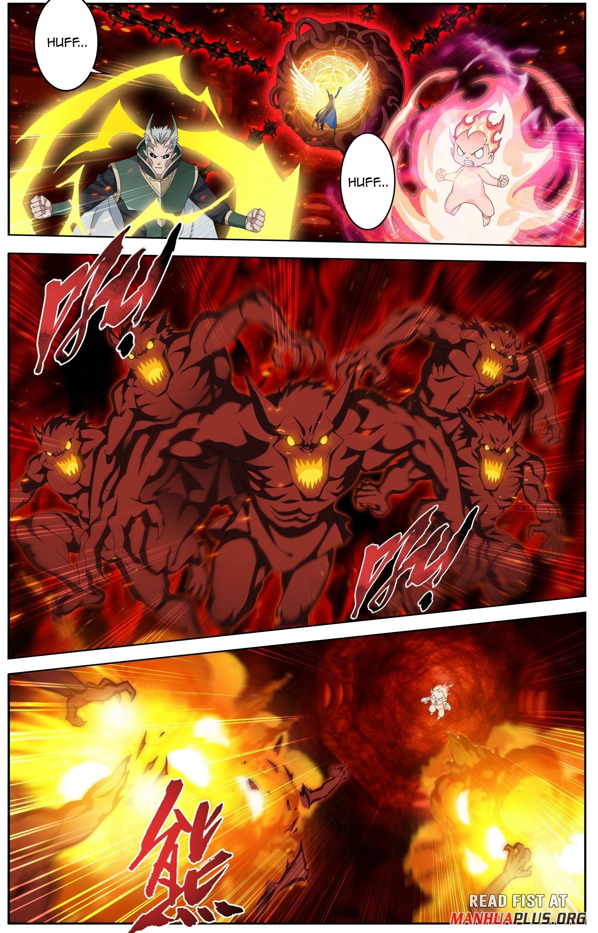 Battle Through the Heavens Chapter 484 — Page 17