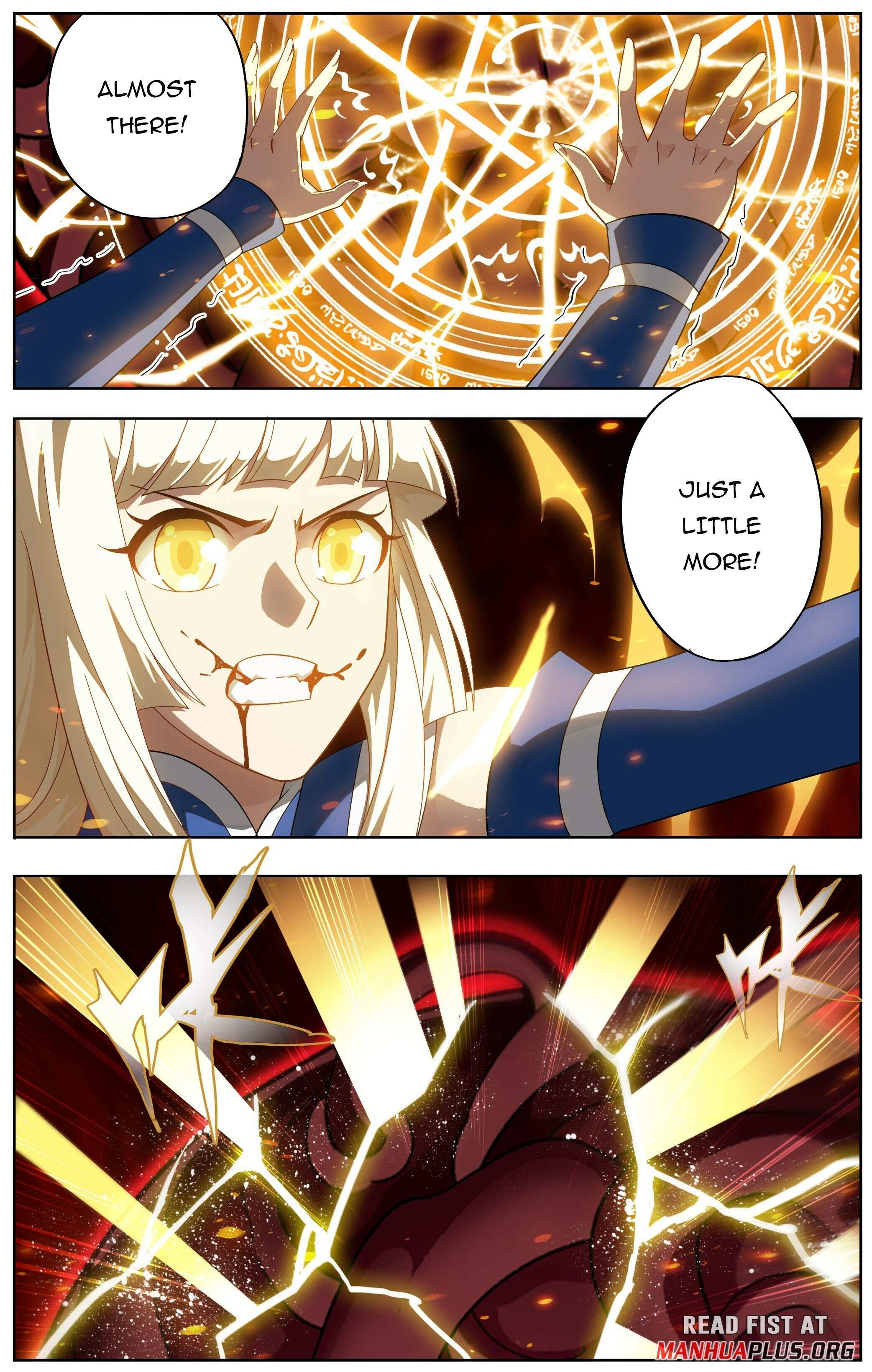 Battle Through the Heavens Chapter 484 — Page 19