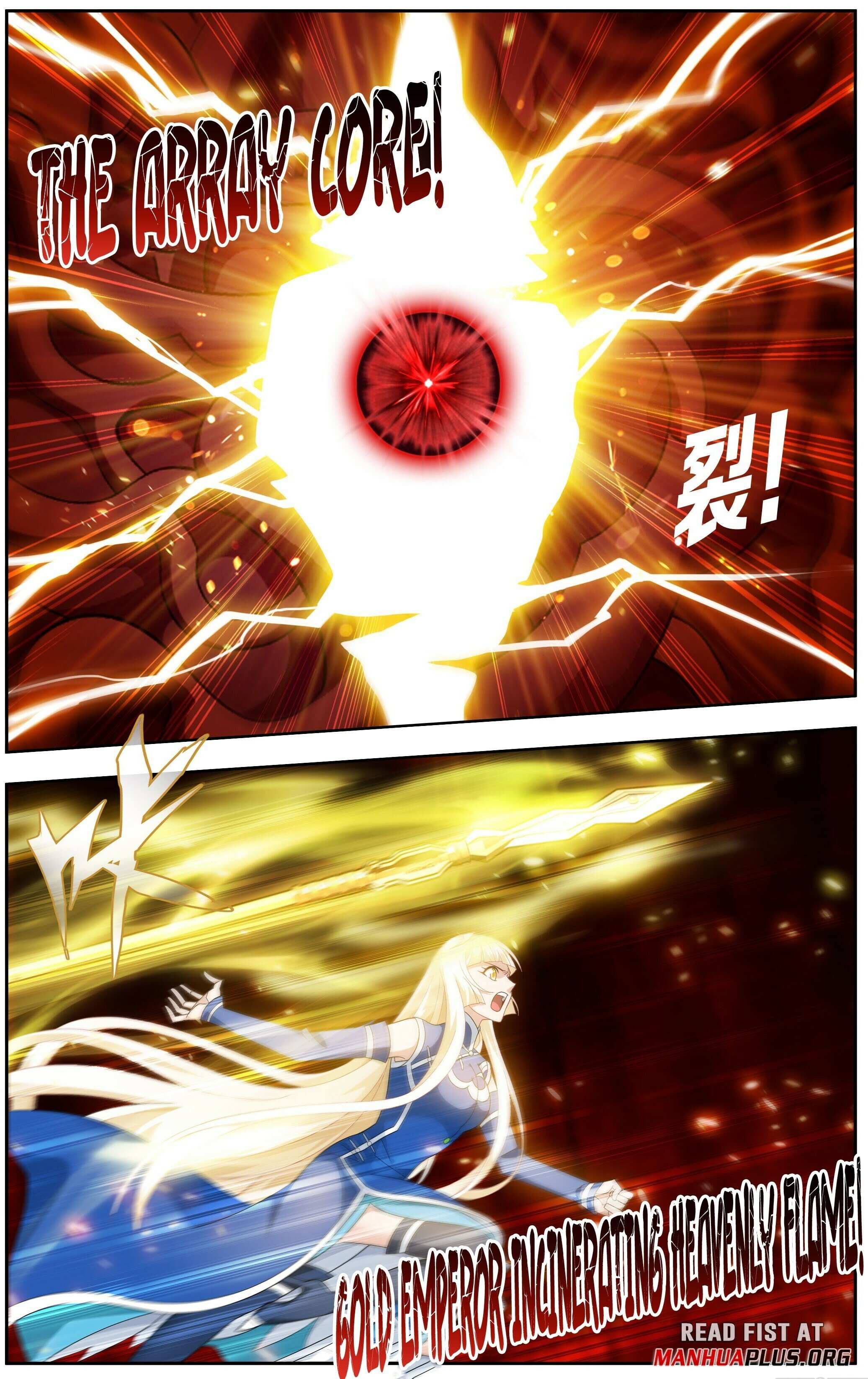 Battle Through the Heavens Chapter 484 — Page 21