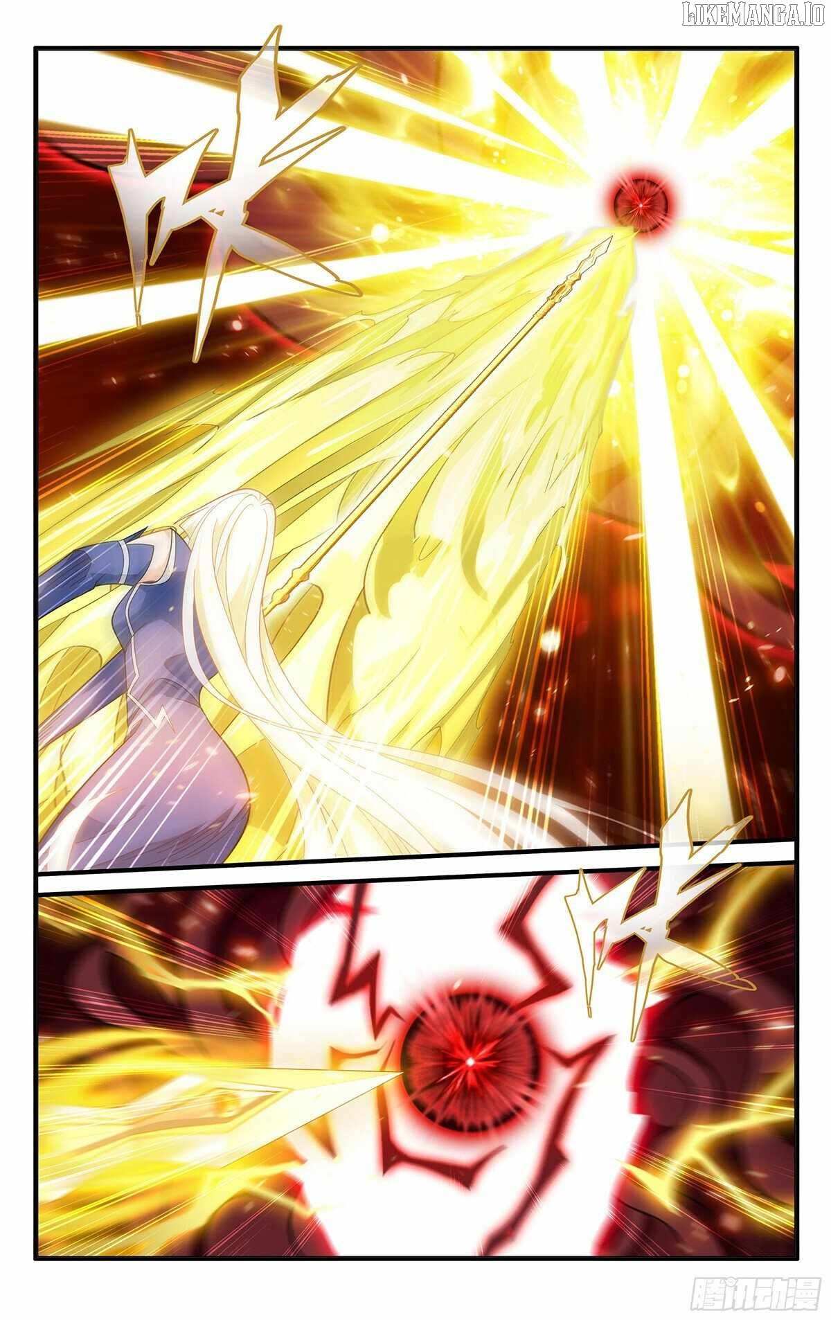 Battle Through the Heavens Chapter 485 — Page 3