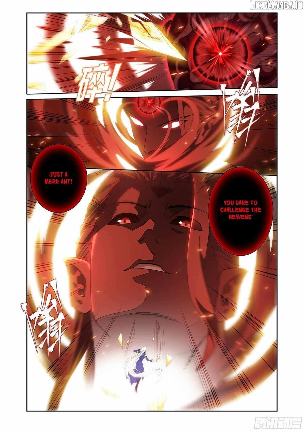 Battle Through the Heavens Chapter 485 — Page 4