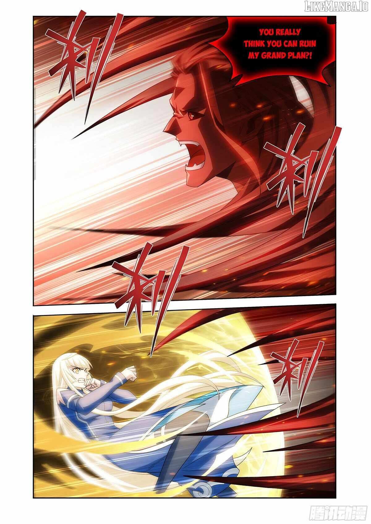 Battle Through the Heavens Chapter 485 — Page 5