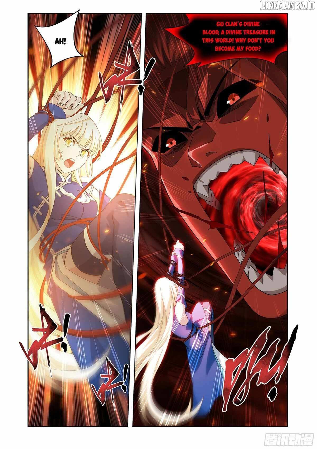 Battle Through the Heavens Chapter 485 — Page 7