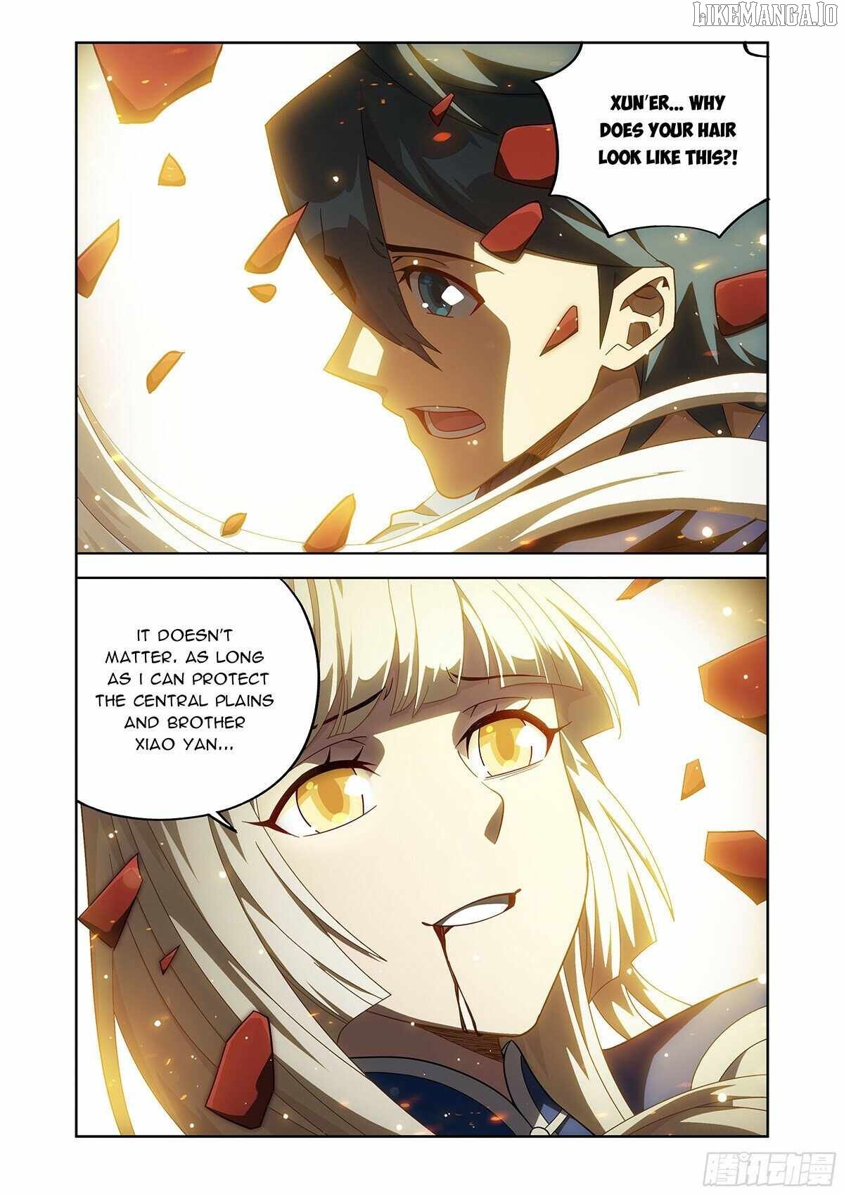 Battle Through the Heavens Chapter 485 — Page 9