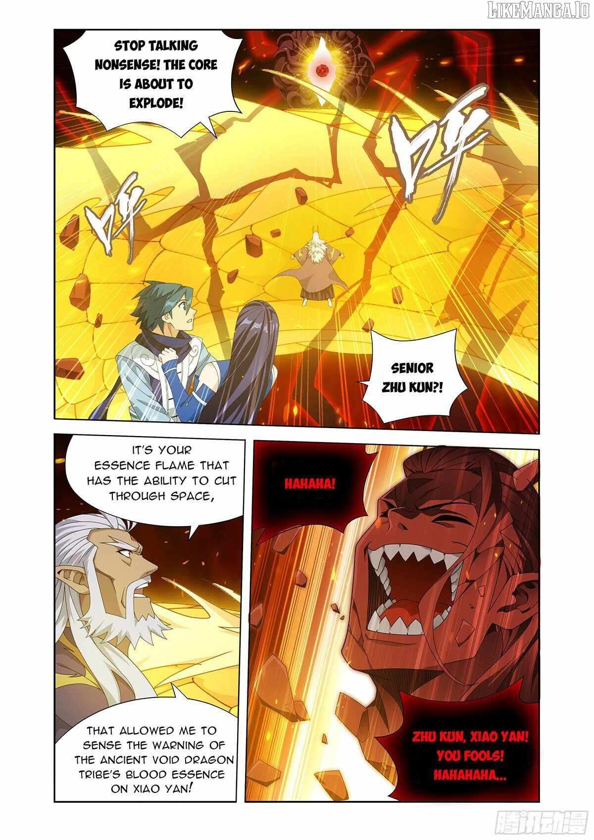 Battle Through the Heavens Chapter 485 — Page 10