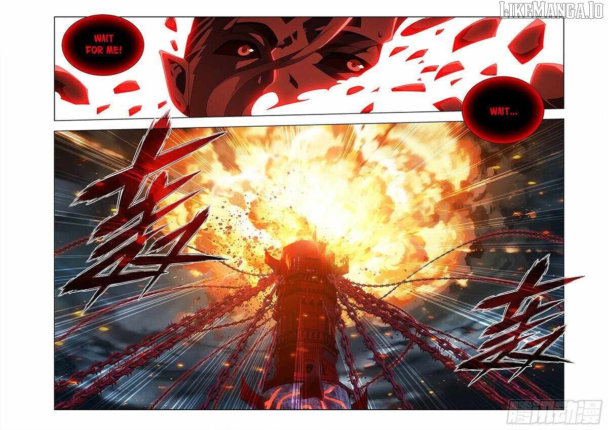 Battle Through the Heavens Chapter 485 — Page 11