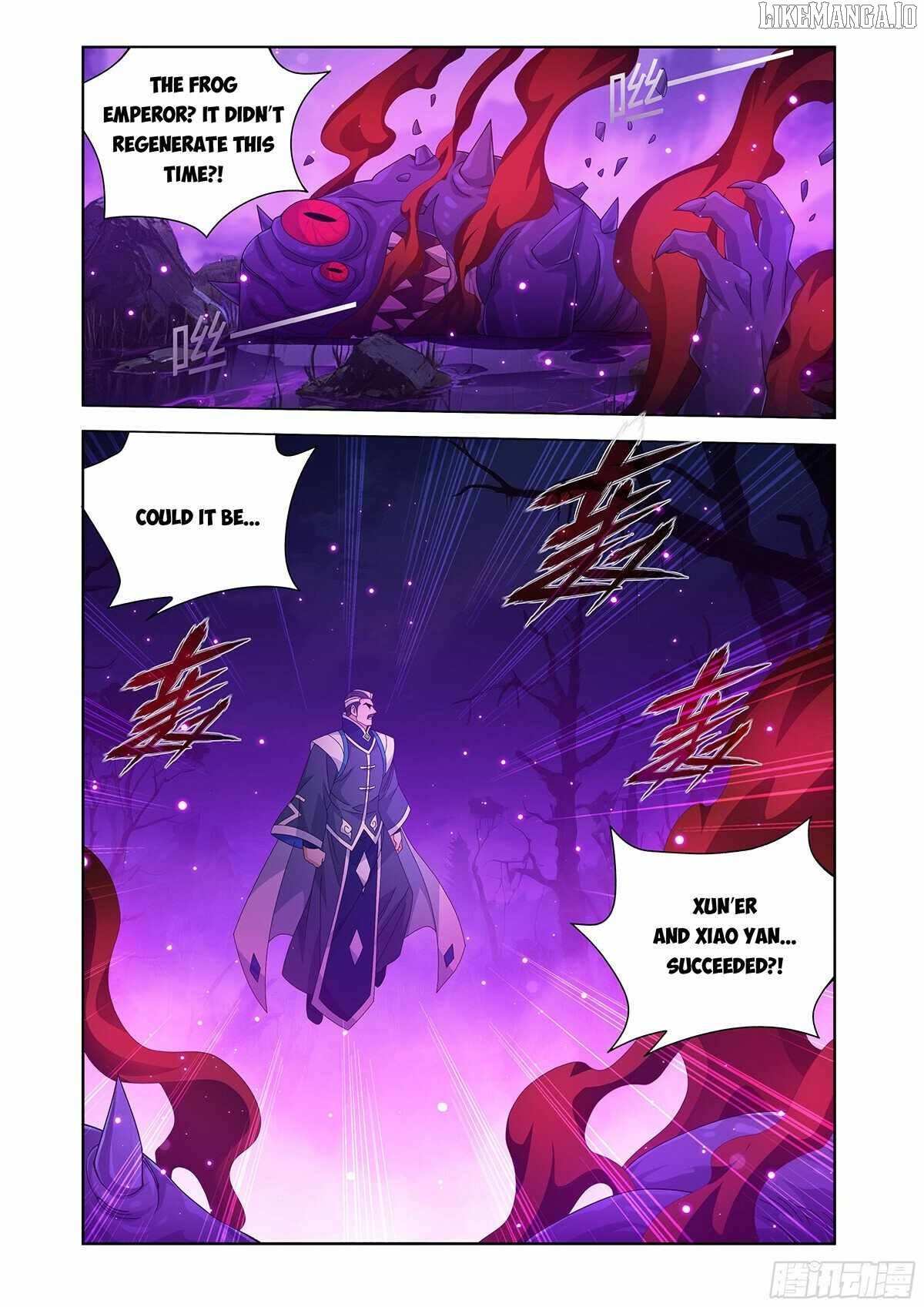 Battle Through the Heavens Chapter 485 — Page 13